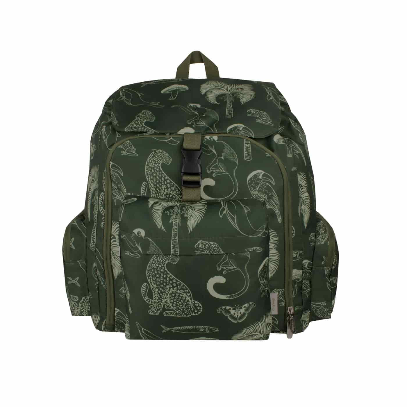 Morral Mochilero XL ULTRA Estampado Amazonas Citybags Multicolor - miniatura 5