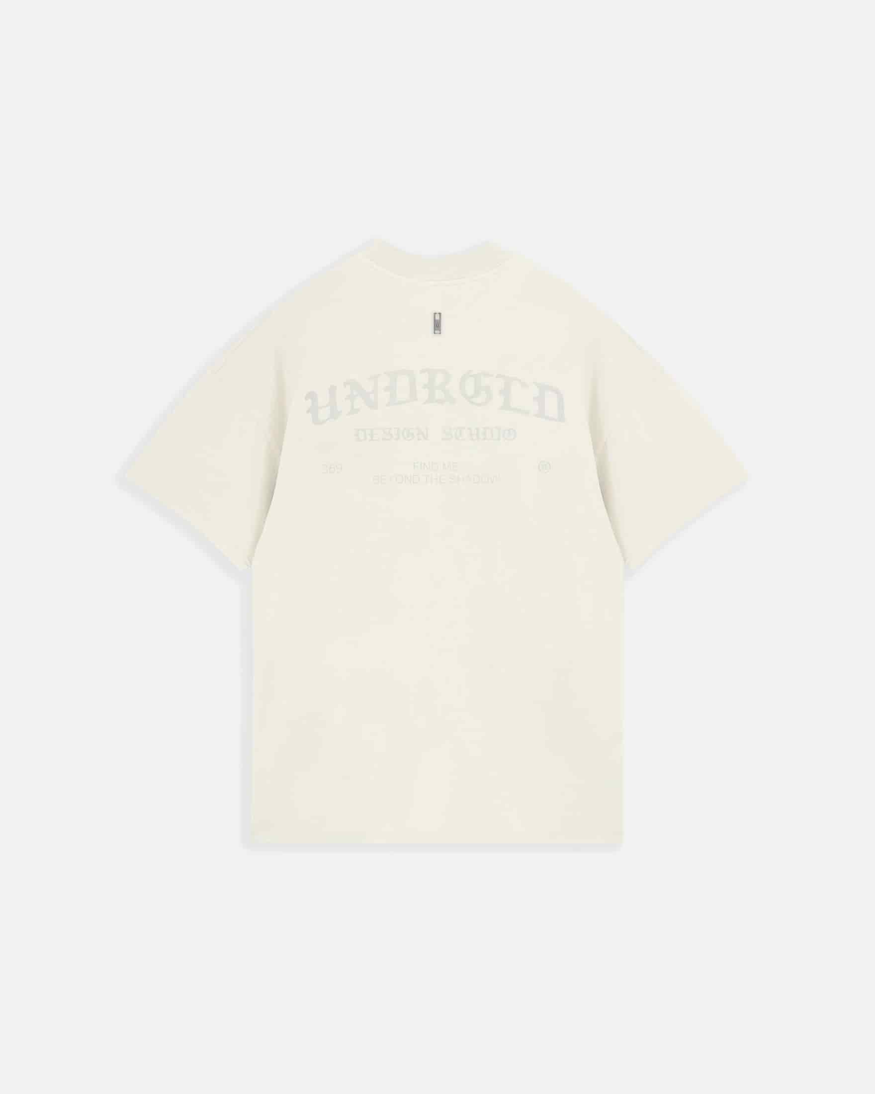 Line Gothic Tshirt White - miniatura 1