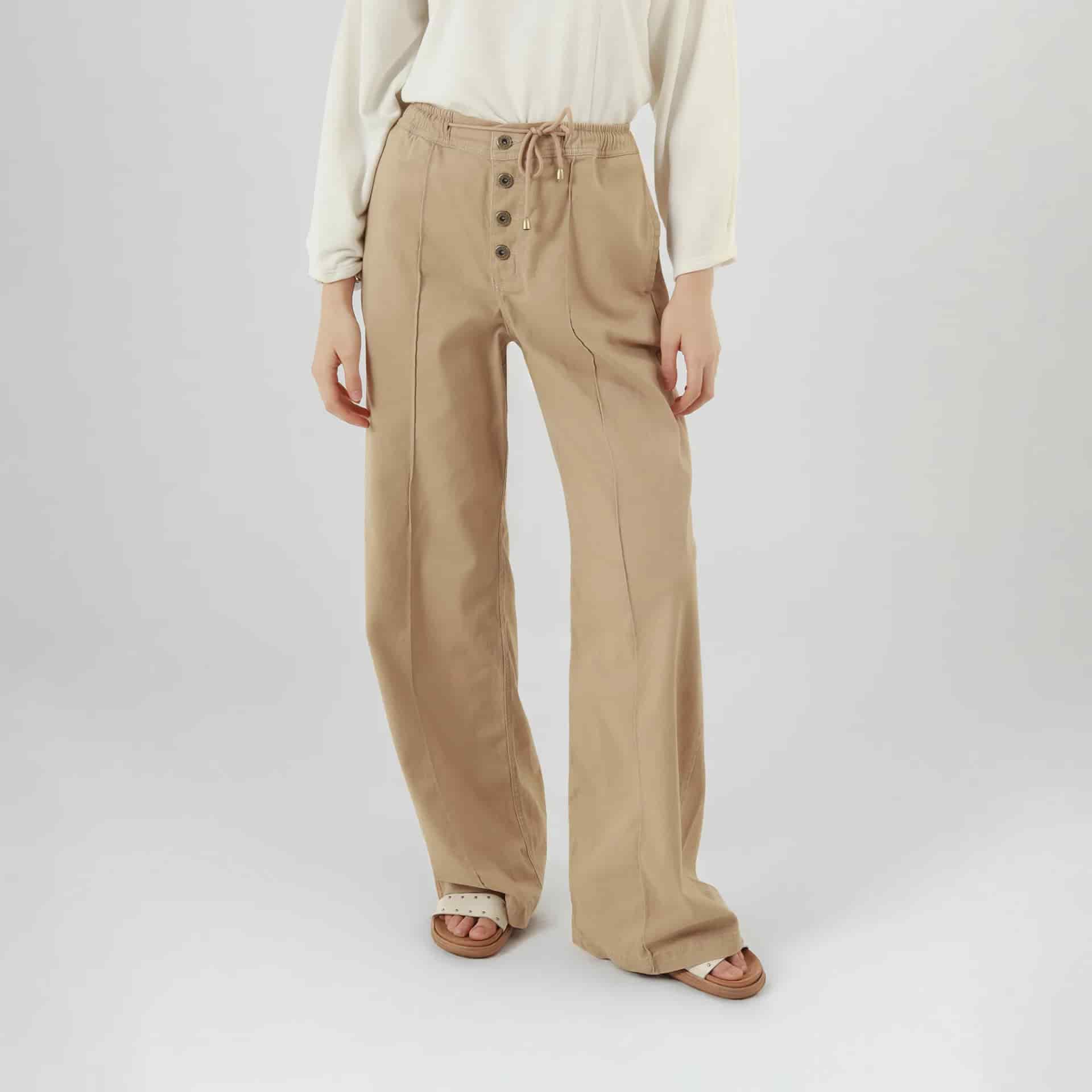 Pantalon Tiro Alto Bota Recta - miniatura 5