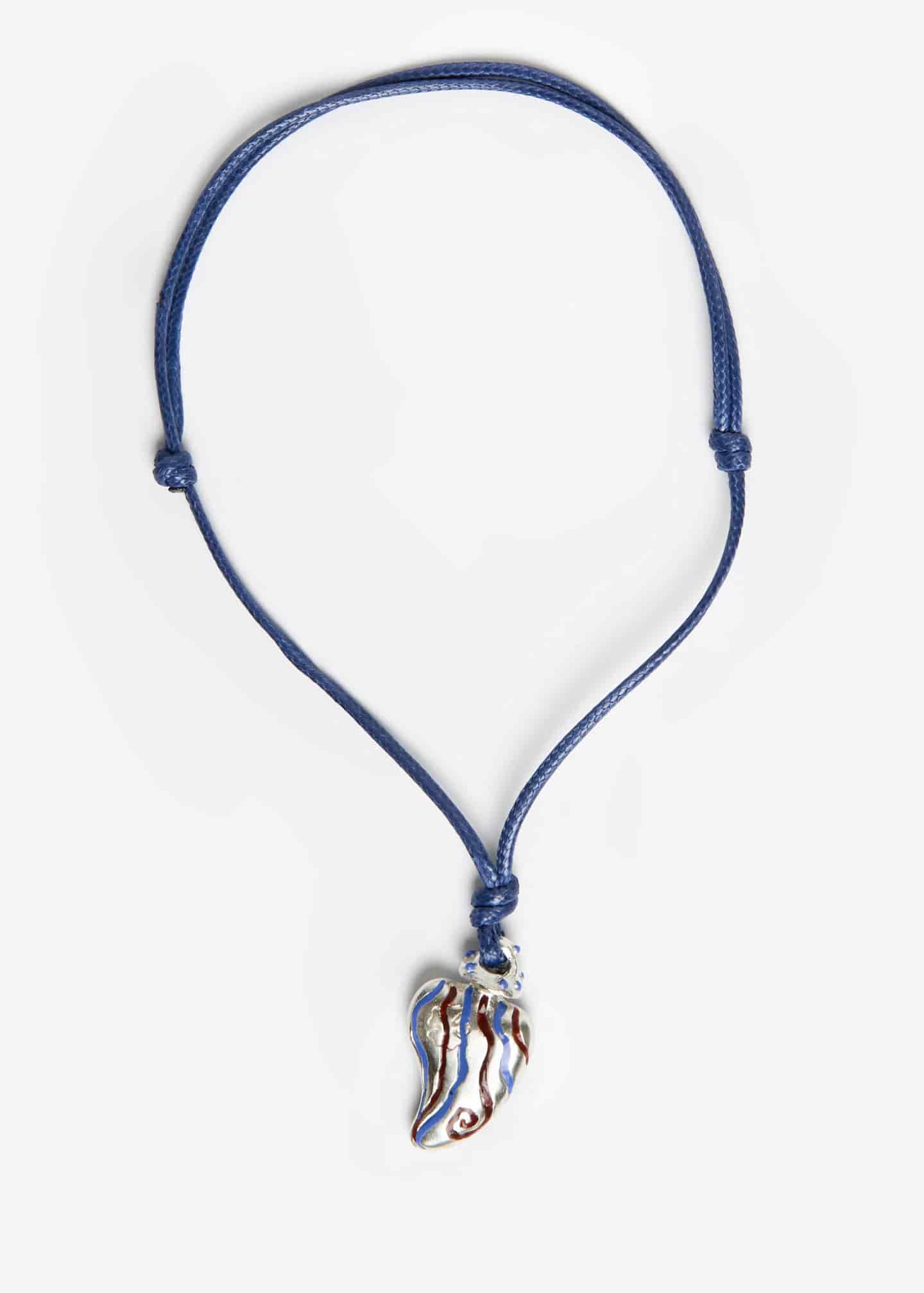 Collar Midi Perfumero Azul - miniatura 1
