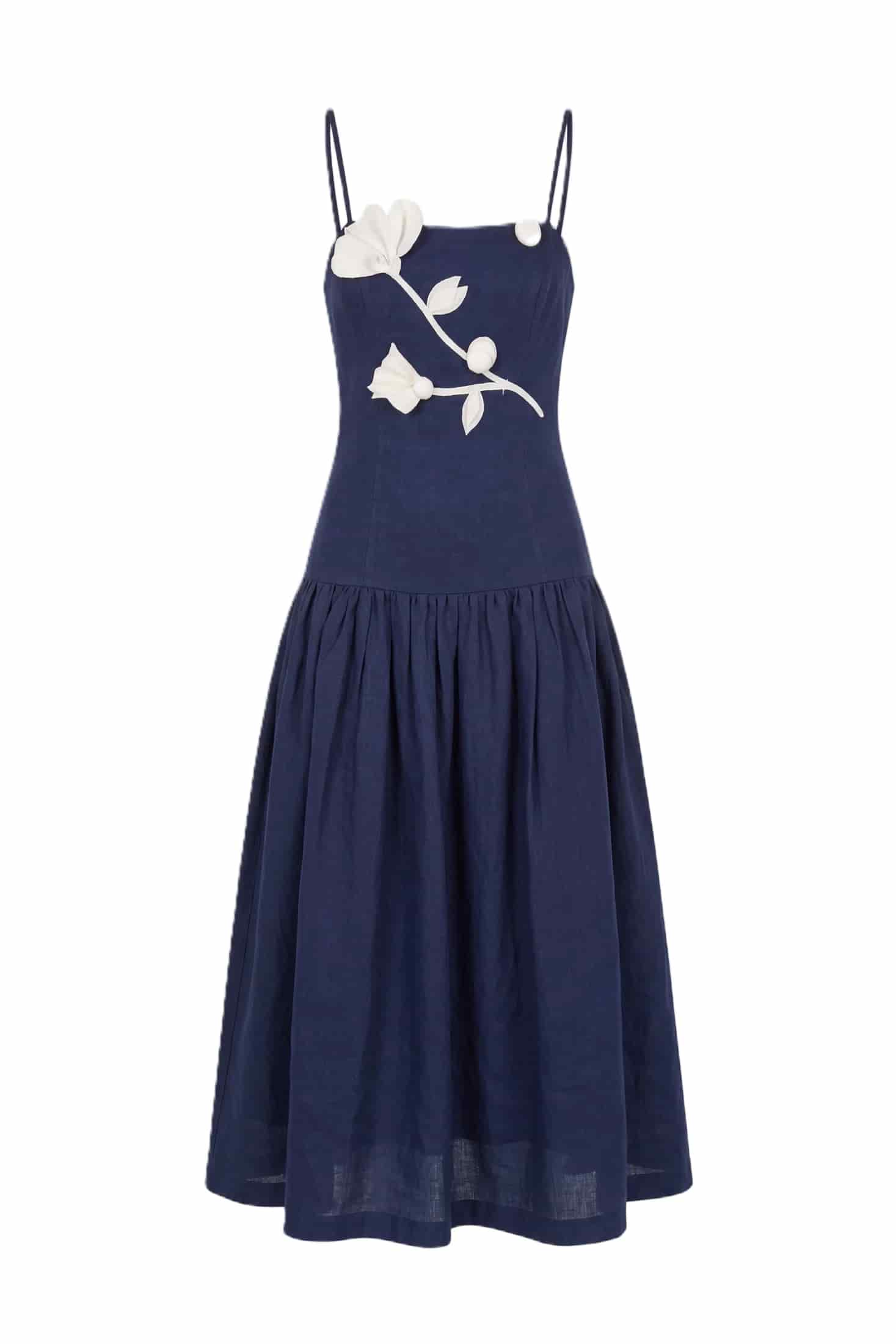 Caricia con Sal Midi Dress - miniatura 1