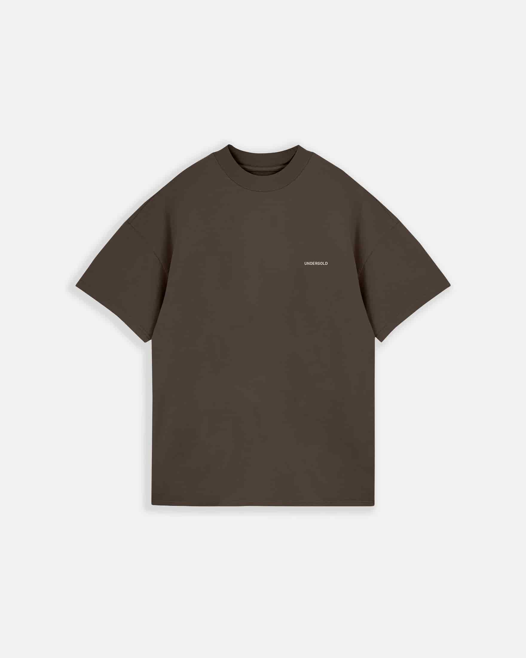 Line Basic Tshirt Brown - miniatura 3