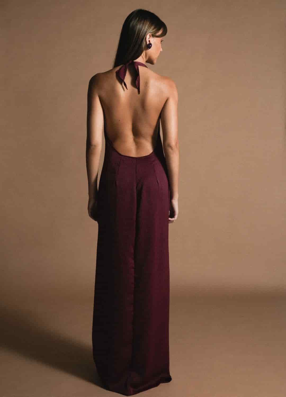 Vestido Teresa Borgoña - miniatura 3