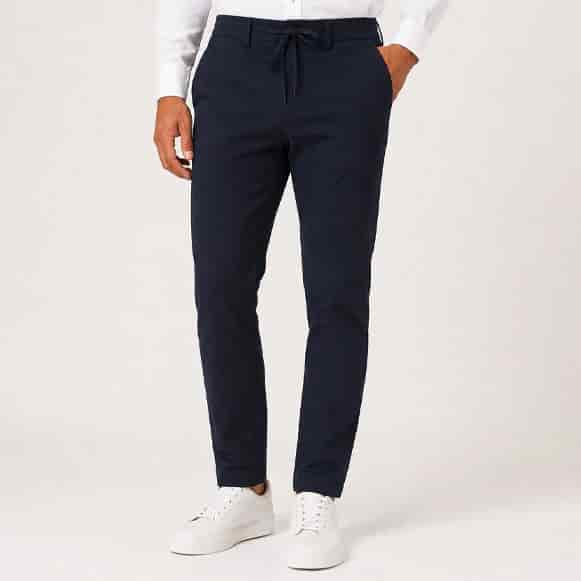 PANTALON RESORTADO 100% POLIESTER HOMBRE - miniatura 10