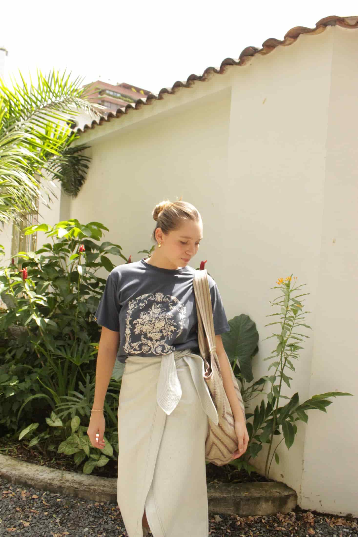 AURORA SKIRT DENIM - miniatura 10