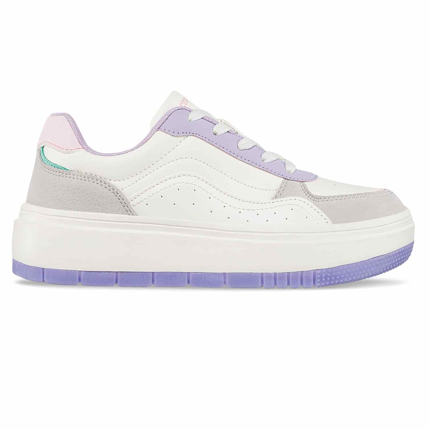 Tenis Urbanos Ilyra Beige-Mora Croydon para Mujer - miniatura 2