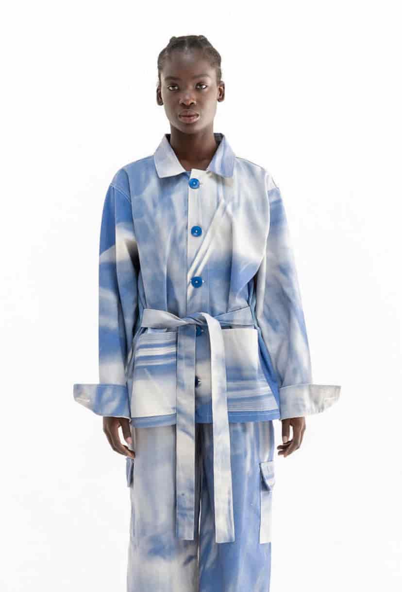 Wrapped Waist Jacket - miniatura 1