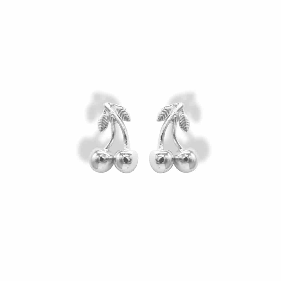 Aretes de cereza - miniatura 2