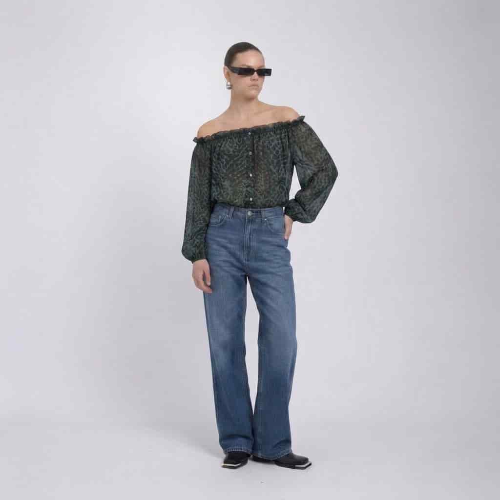 CAMISA MELENA VERDE - miniatura 3