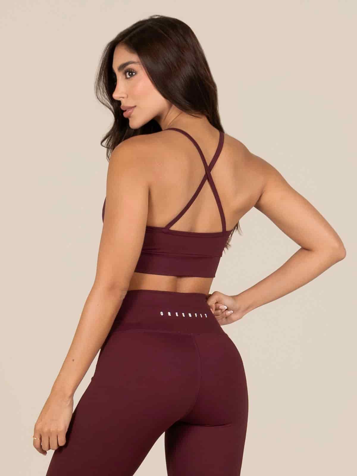 Palmas leggins set vino - miniatura 4