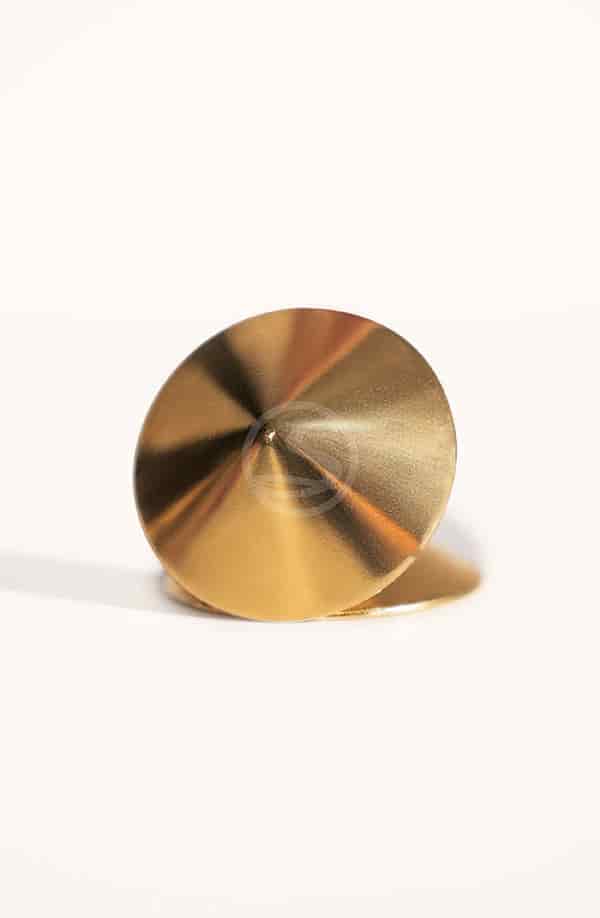 Nipples Dorados Metálicos Santísimas - miniatura 1