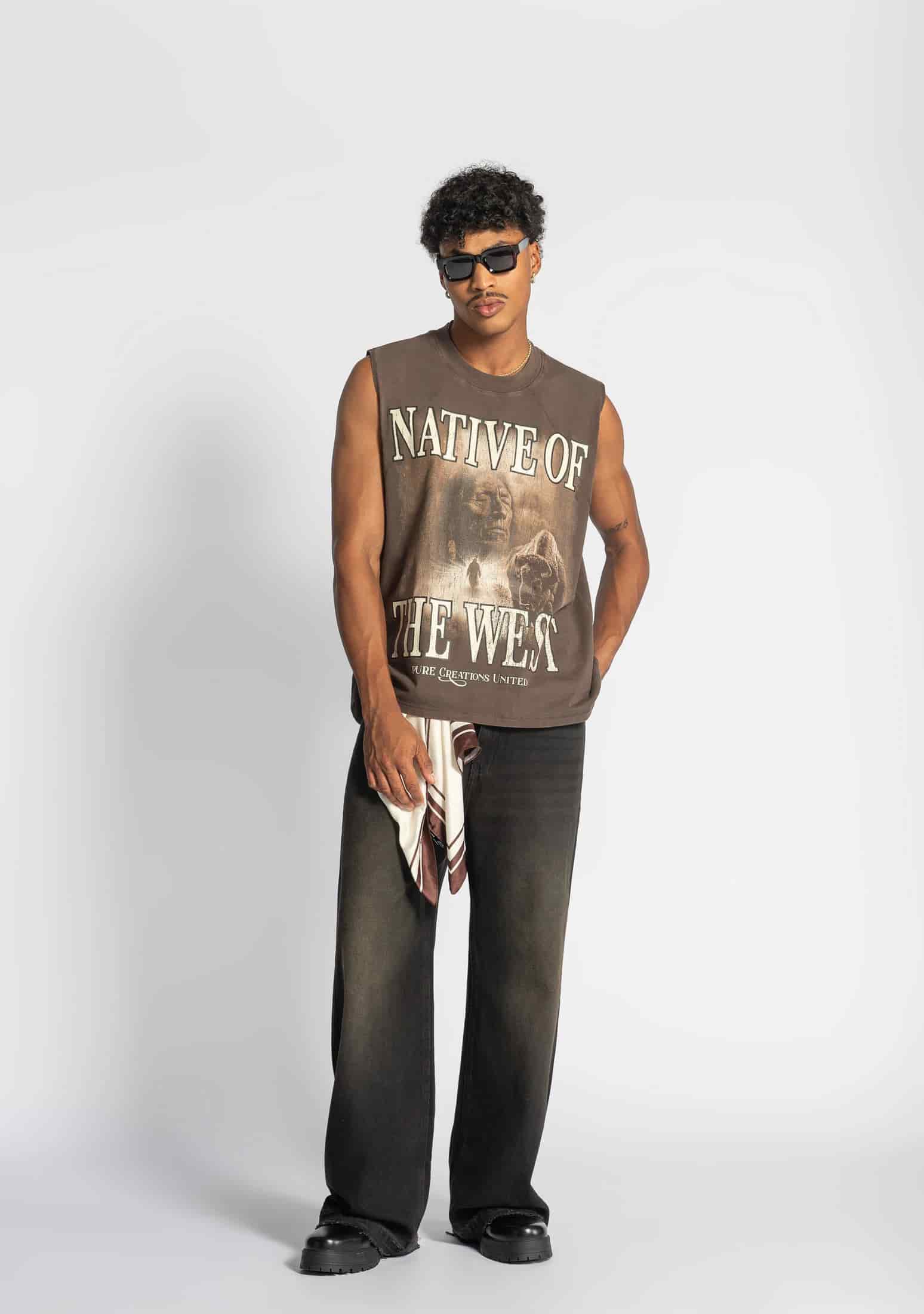 Before The West tank top - miniatura 4