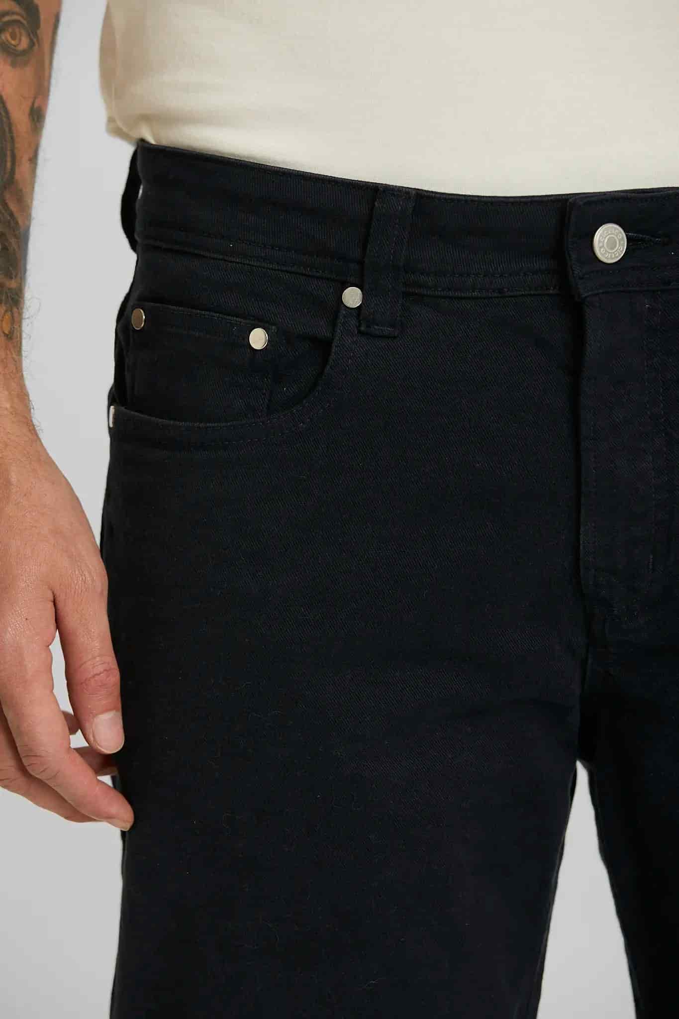 Pantalón five pocket azul oscuro - miniatura 5