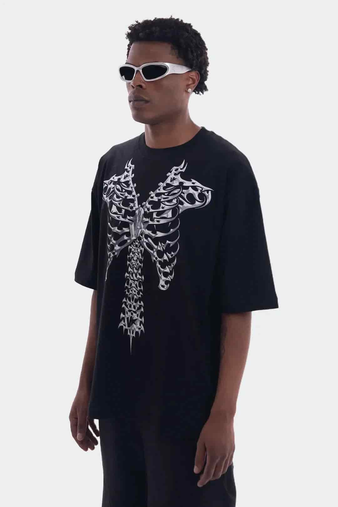 VENENO CAMISETA GRUNGE BONES - miniatura 2