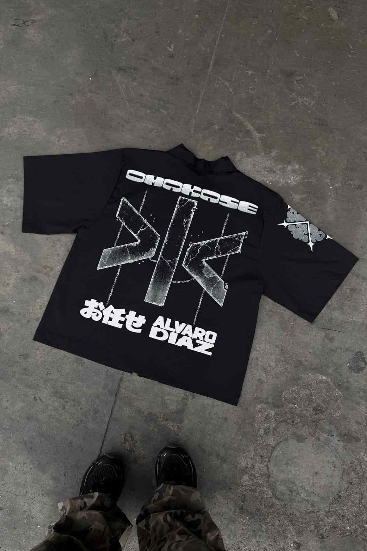 CAMISA CIERRE OMAKASE - miniatura 1