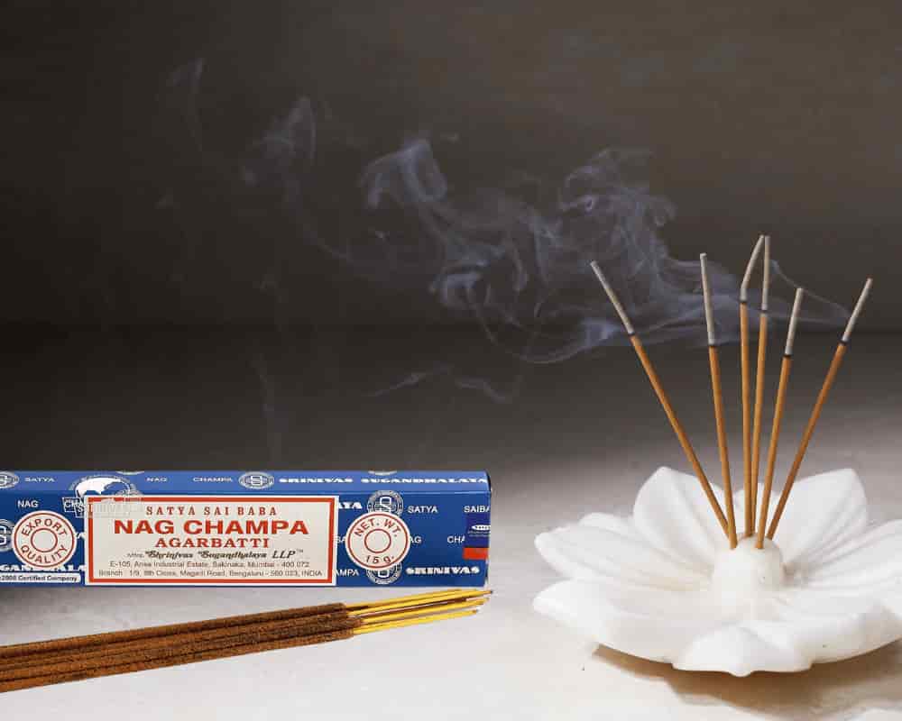 Incienso Nag Champa - La Ciencia de la Serenidad - miniatura 3