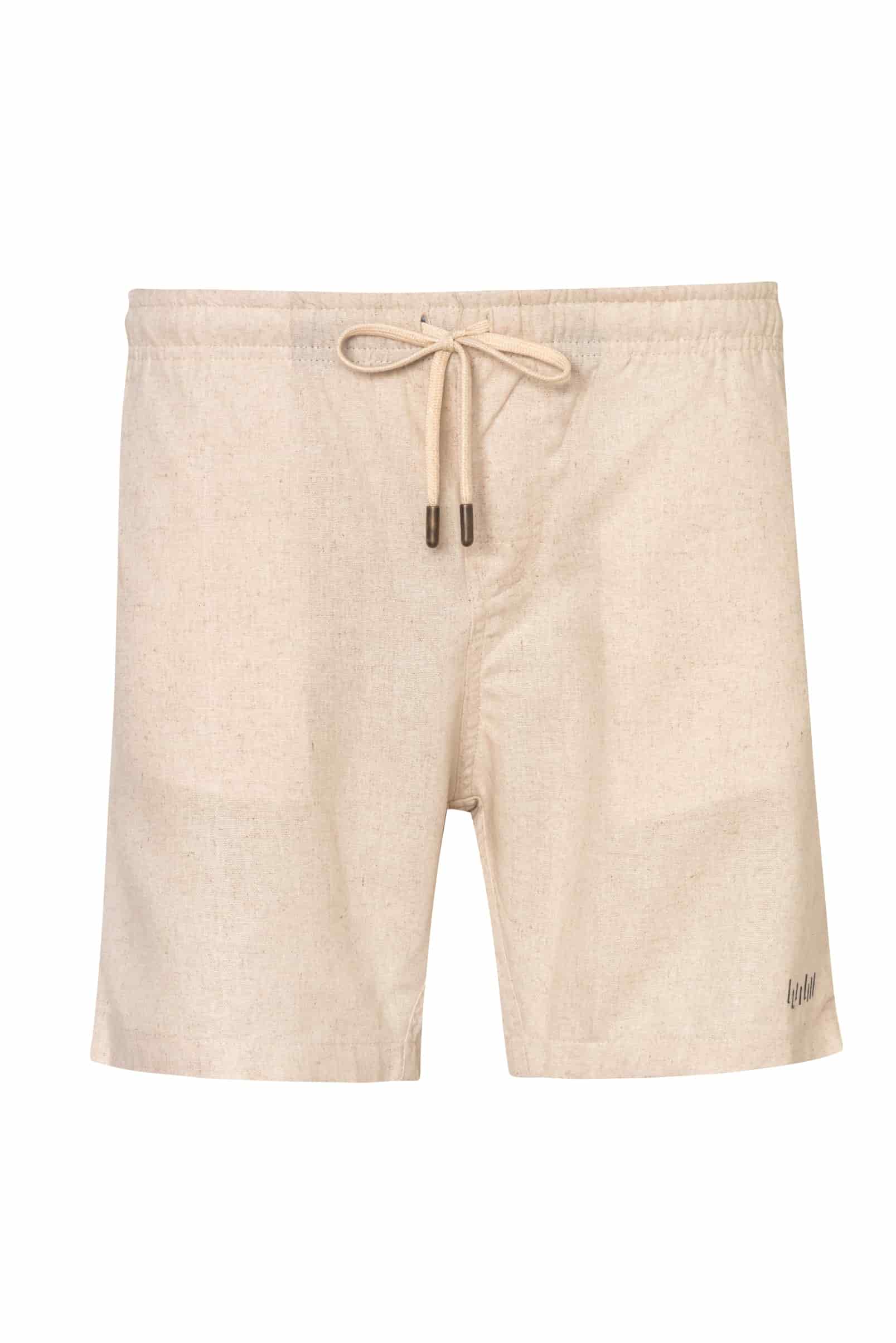 Short de Lino Sand - miniatura 1