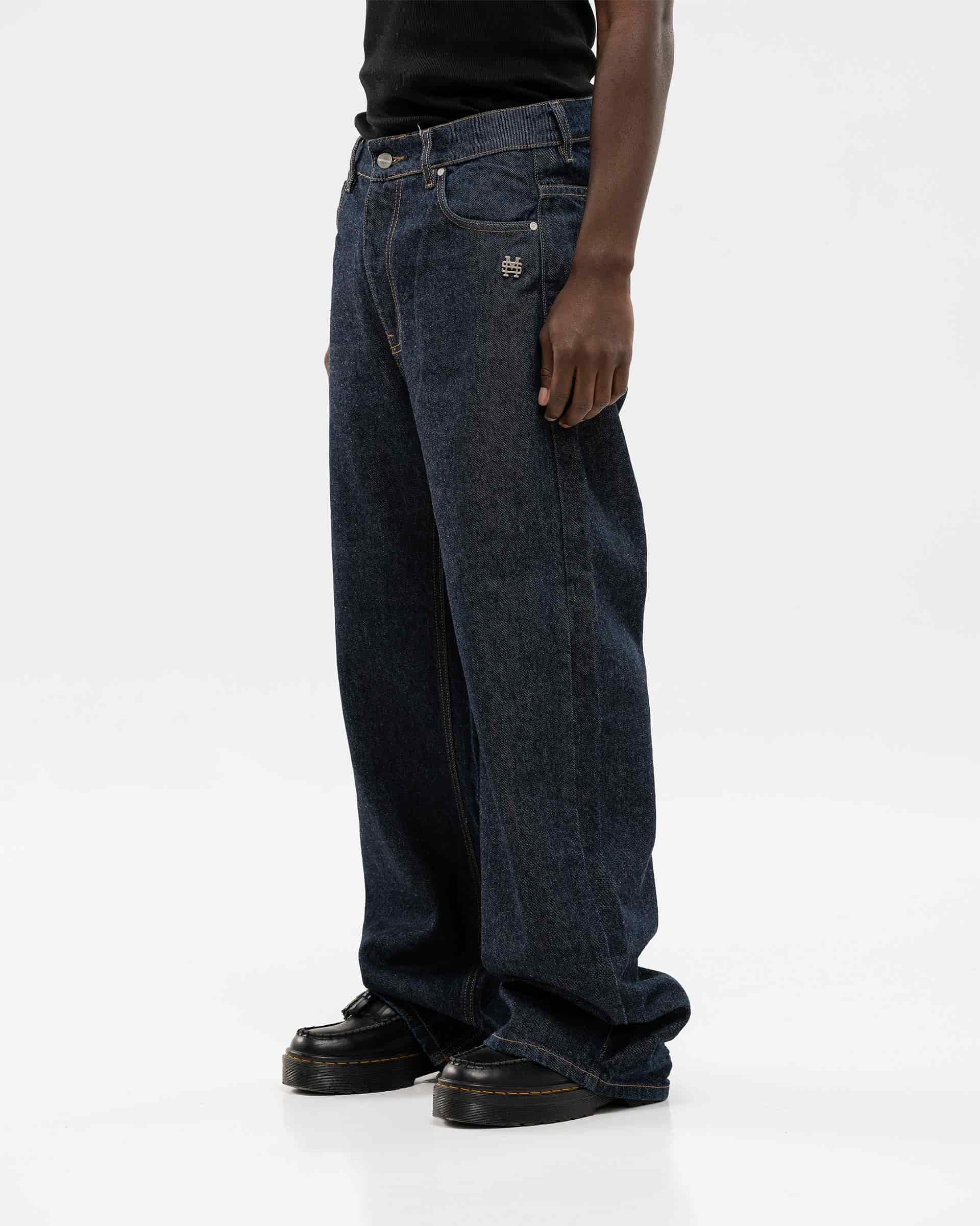 Wide Fit Jean - Raw Denim - miniatura 9