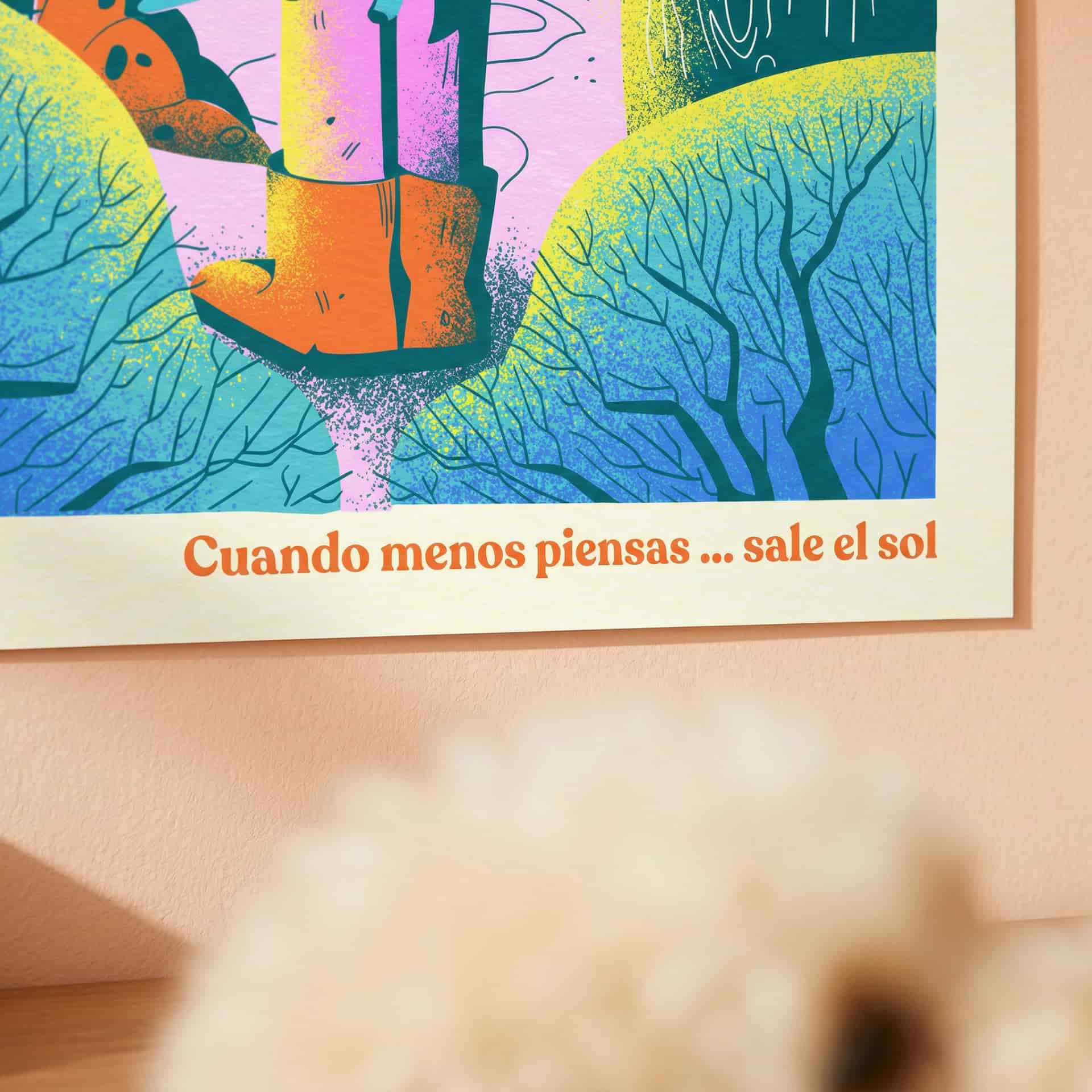 🌤️🖼 Póster Sale el Sol - miniatura 3