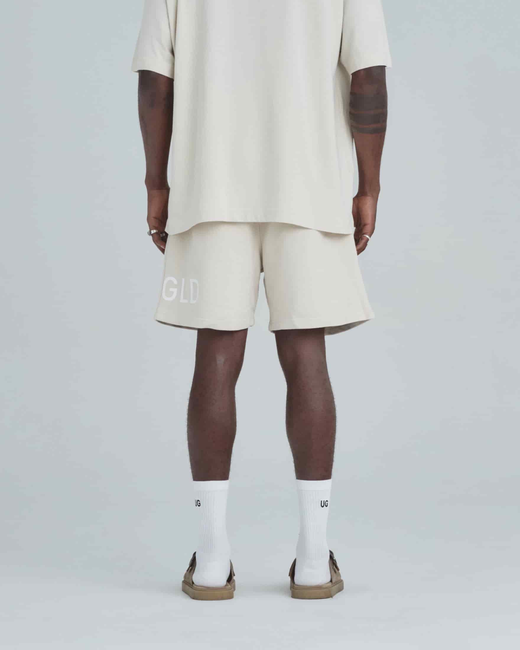 Line Basic Biased Shorts Cream - miniatura 7
