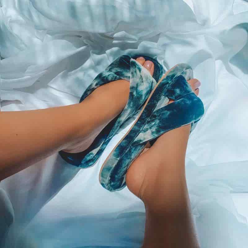 SANDALIA LABOHEME MARMOL AZUL - miniatura 2