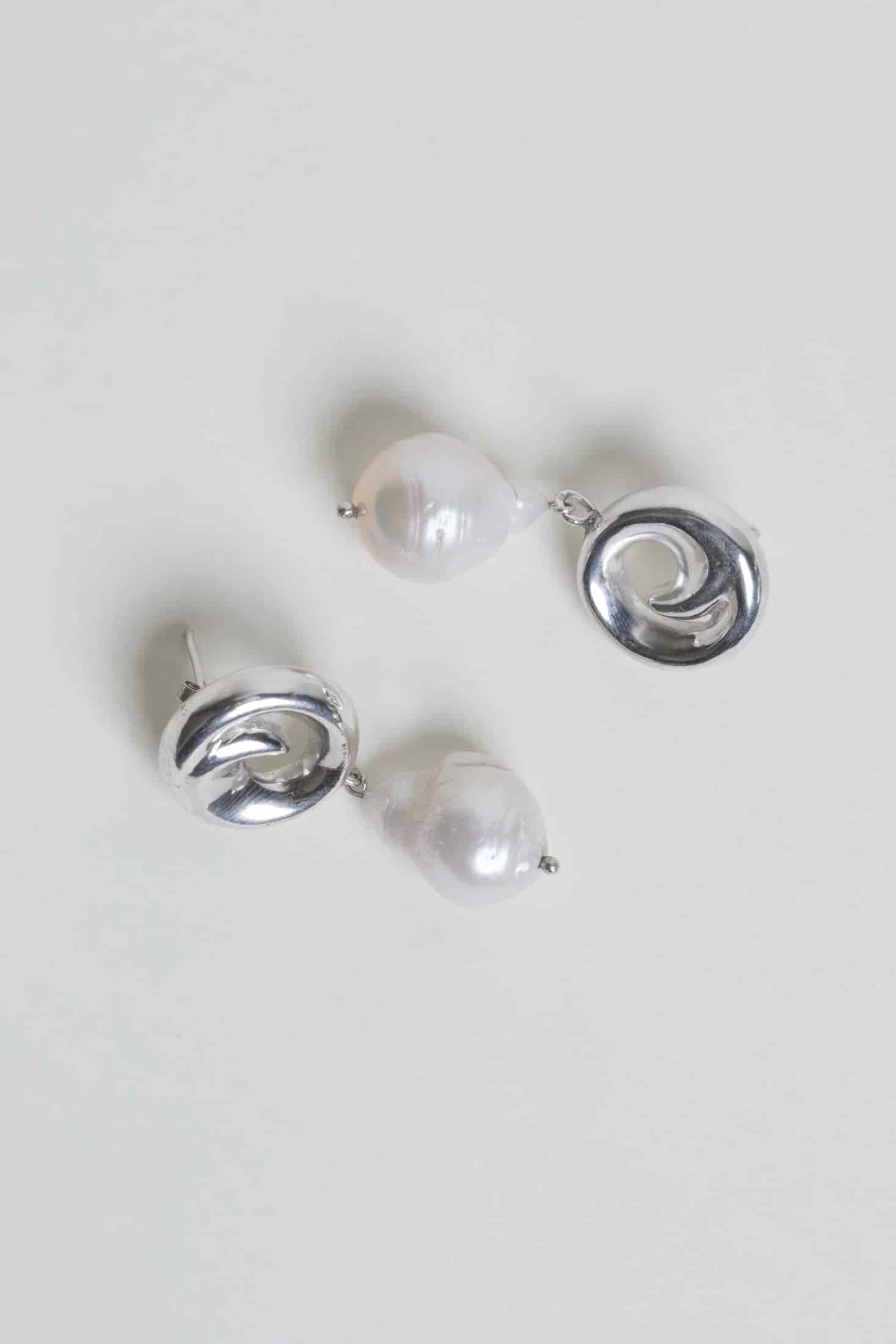 MAXI SWIRL EARRINGS - miniatura 3