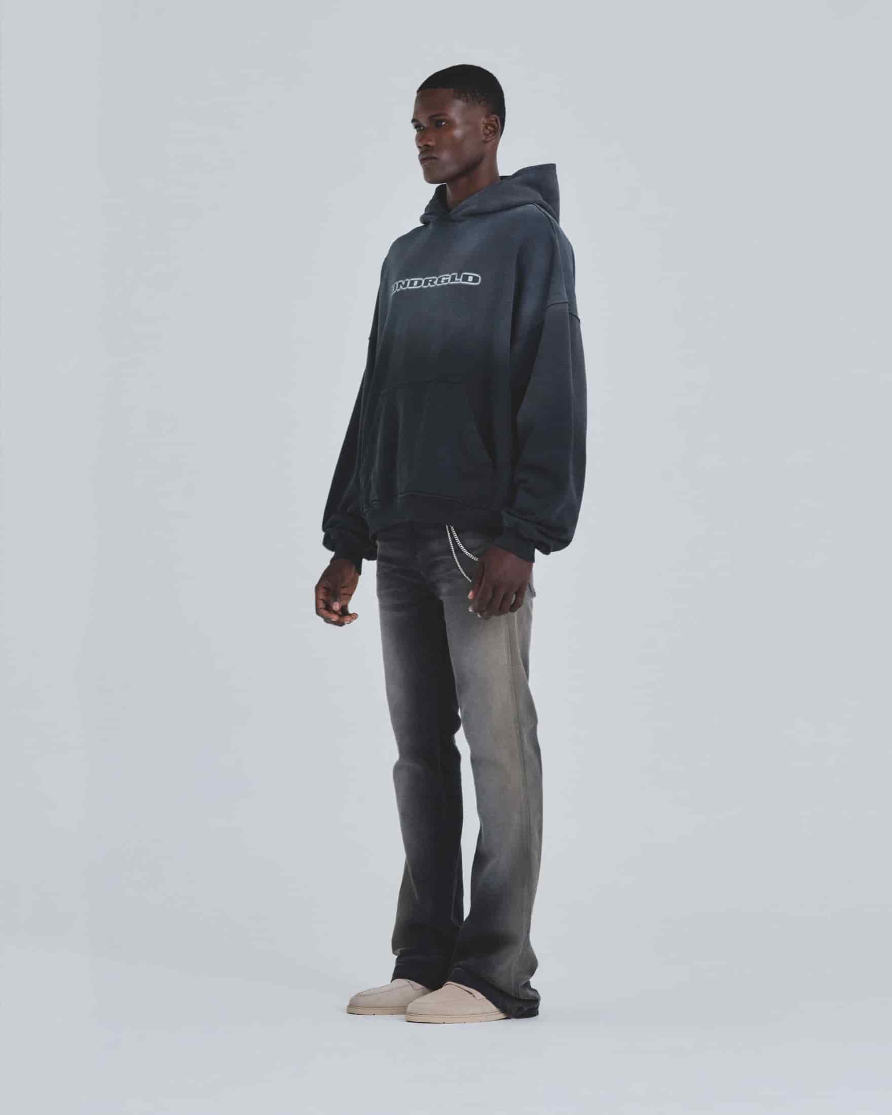 Holy State Beautiful Soul Hoodie Midnight Black - miniatura 5