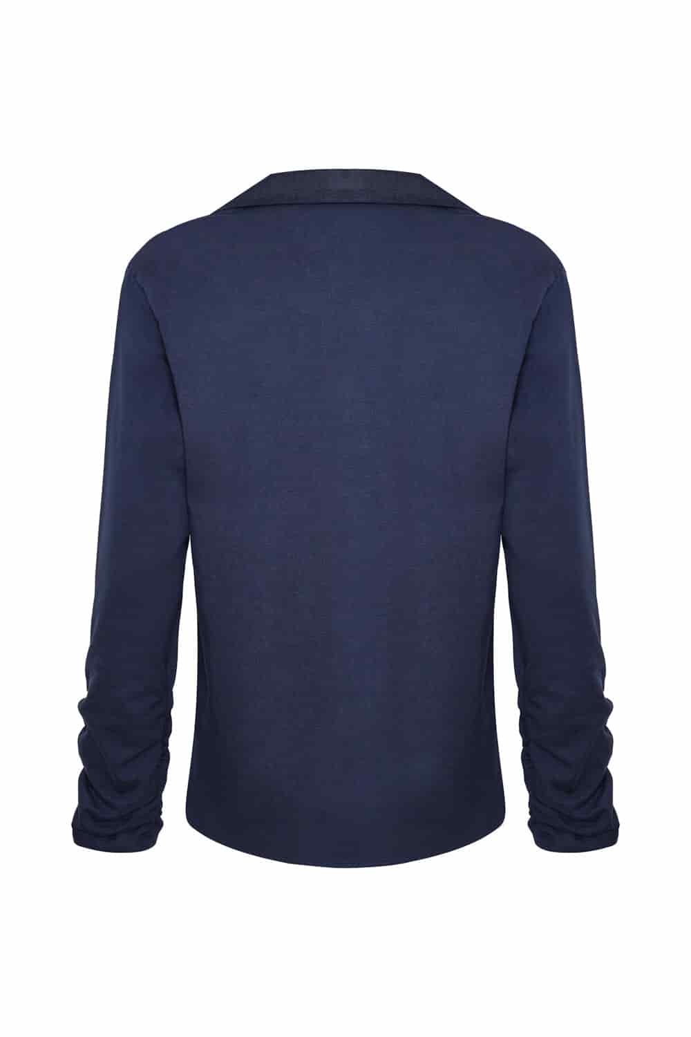 Blusa new provenza azul navy - miniatura 4