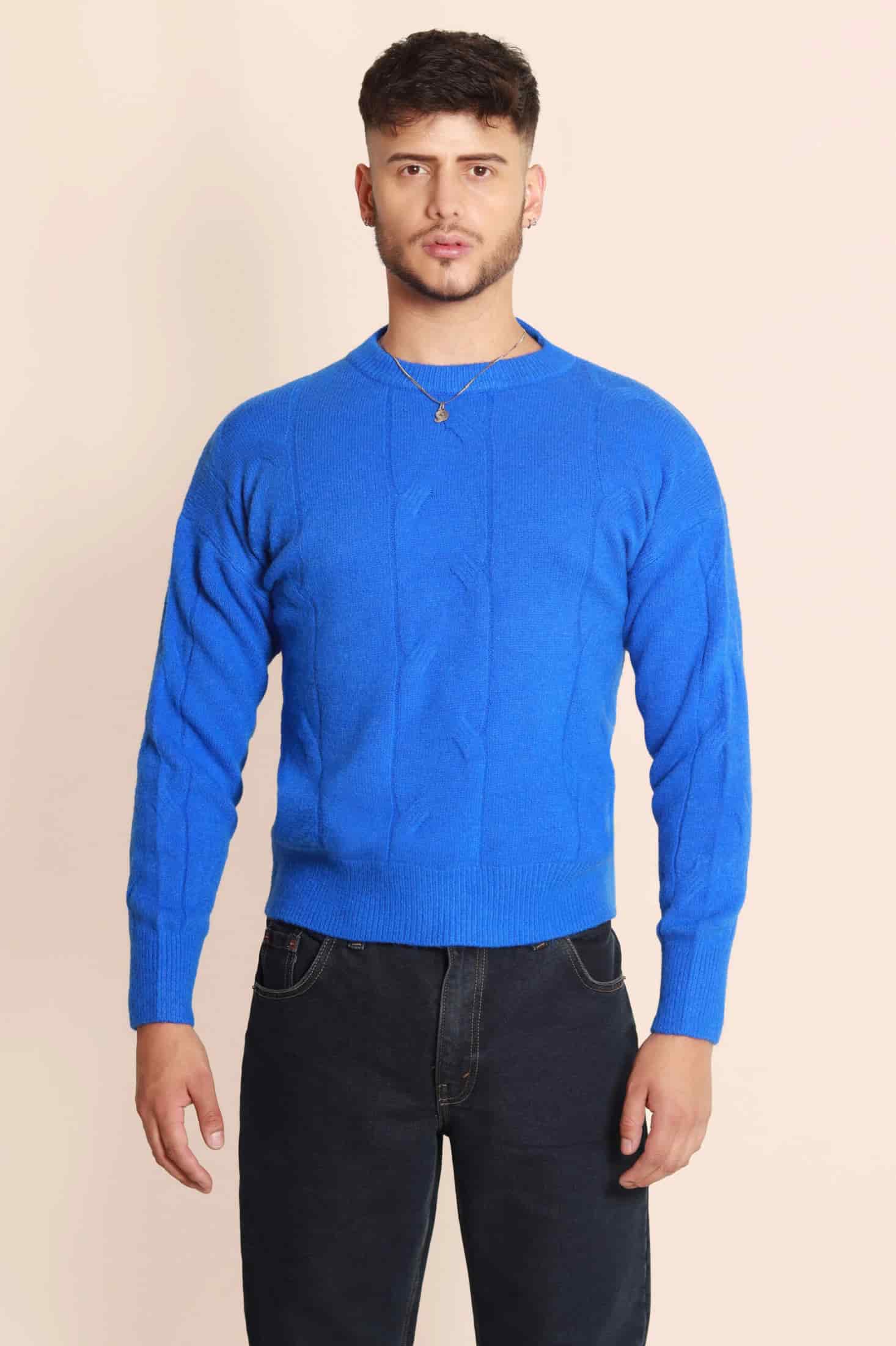 The Winter Blue Sweater - miniatura 2