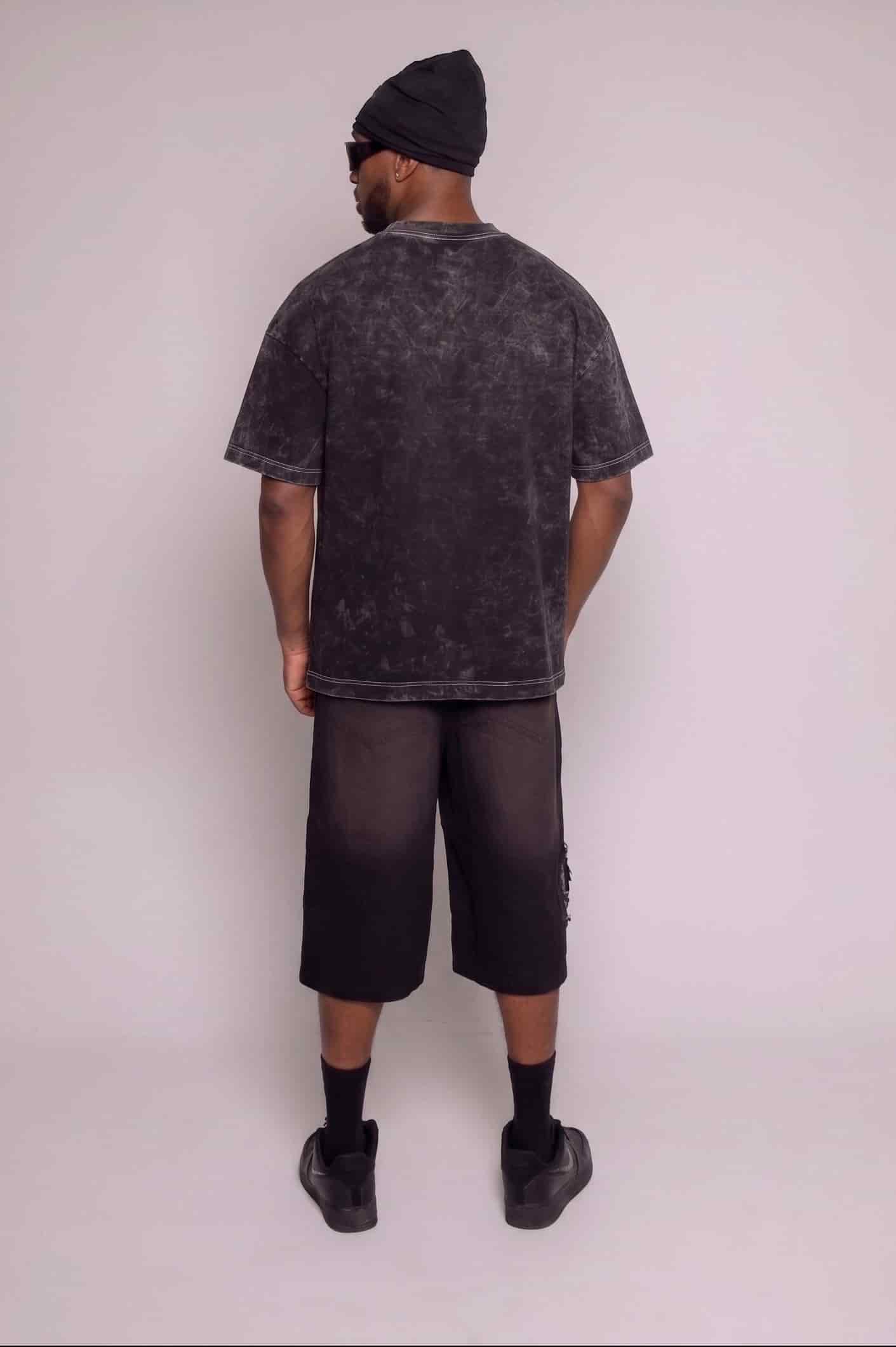Camiseta Negro/Stone Aguila - miniatura 2