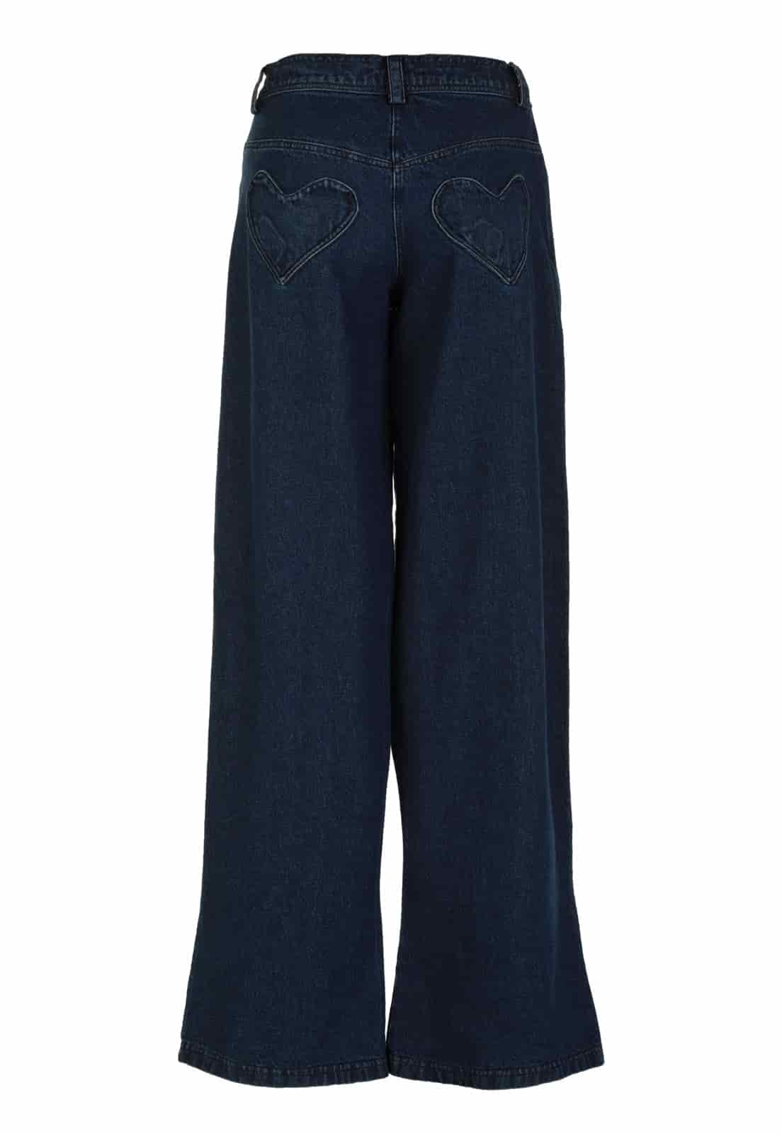 Heart Pants Blue - miniatura 2