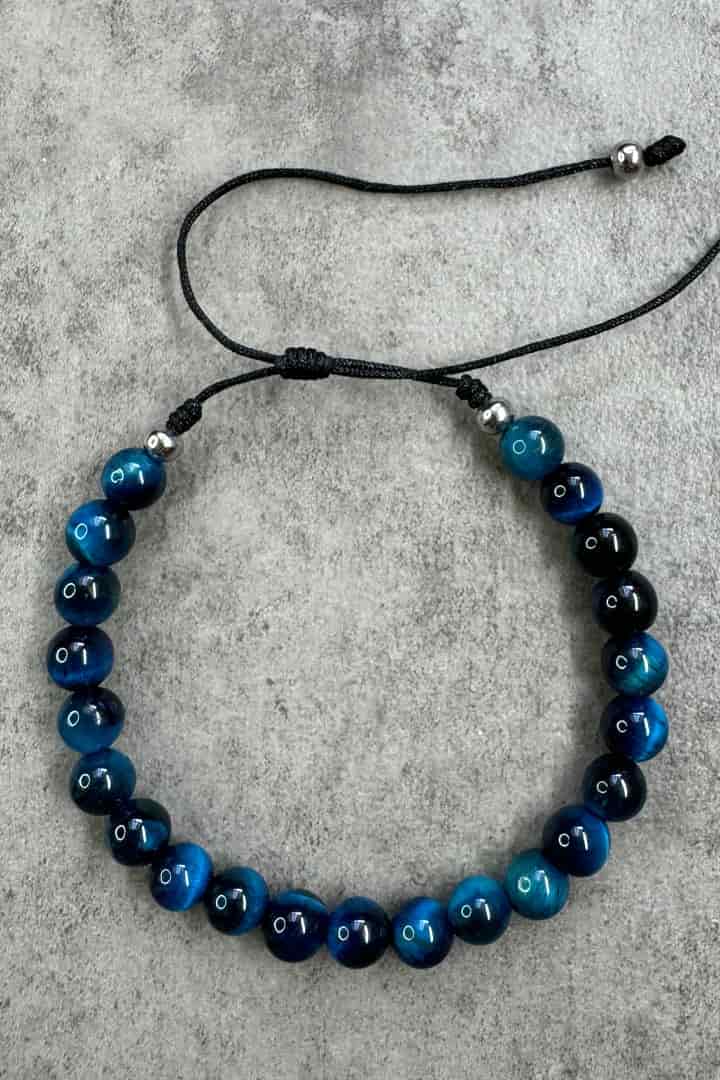 Manilla ojo de tigre azul - miniatura 3