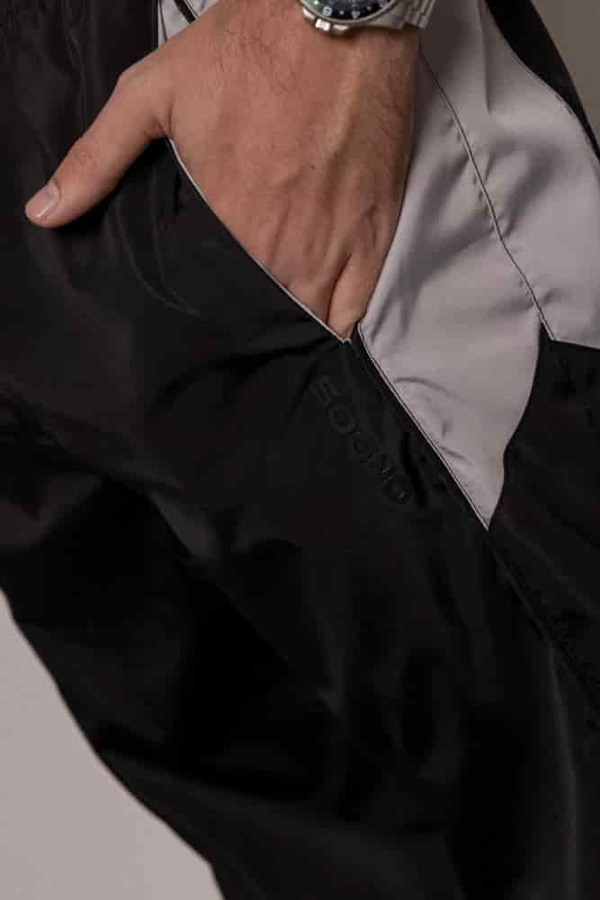 Sudadera Parachute 8727 -Negra - miniatura 6