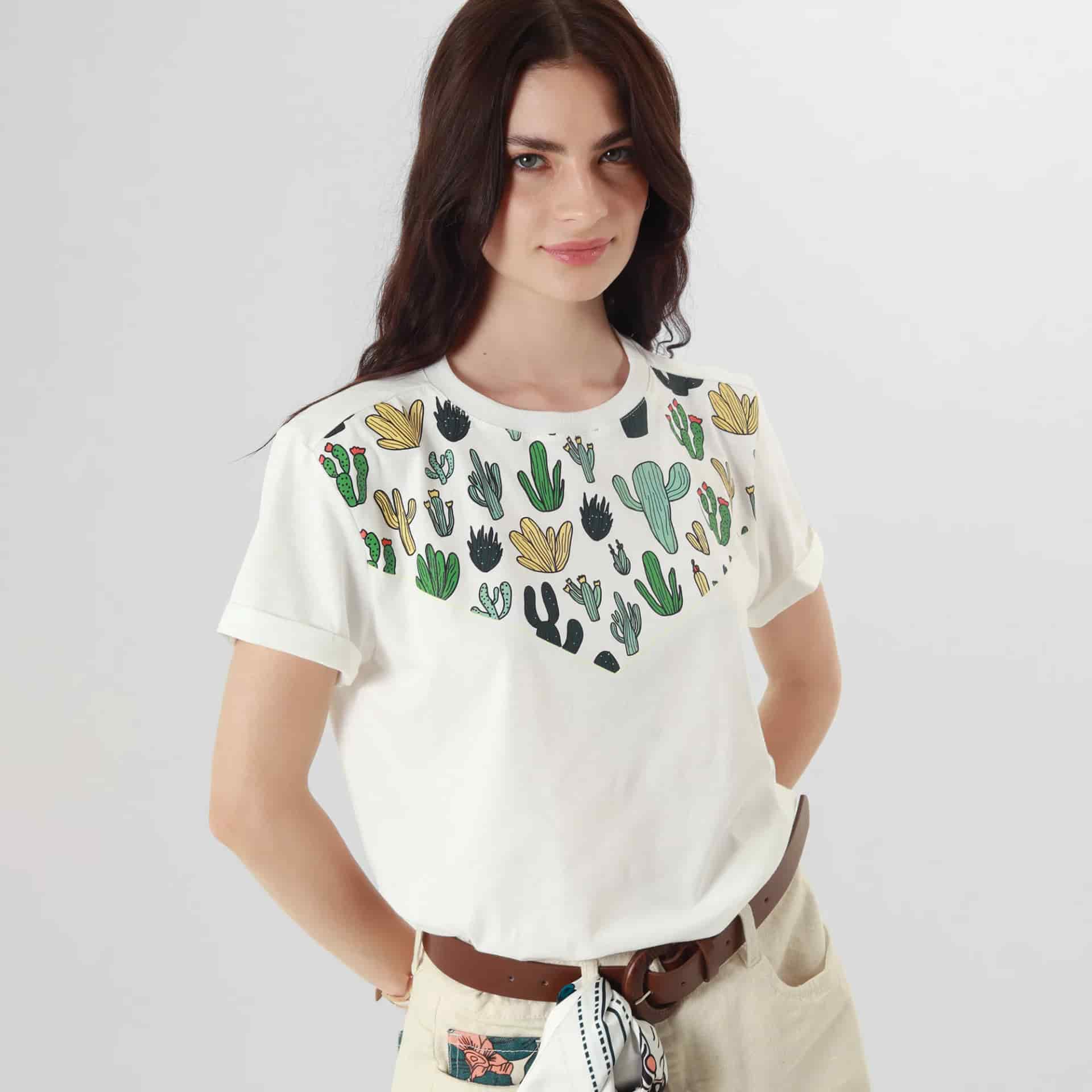 Camiseta Cactus FDS x Pineapples - miniatura 2