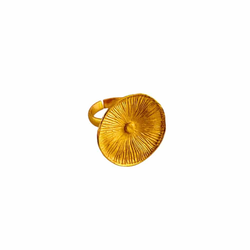 Anillo Plato Hongo - miniatura 1