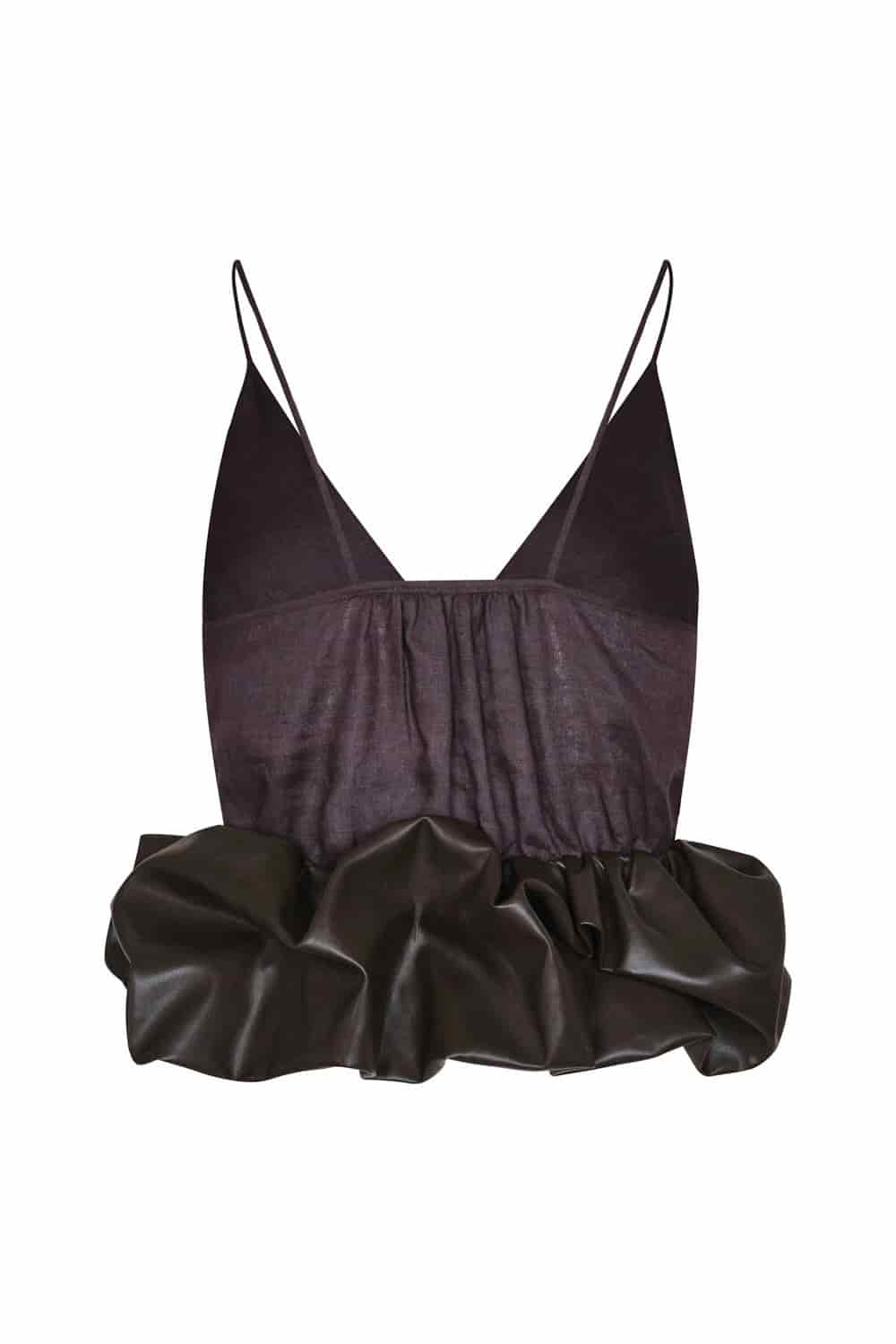 Blusa sintra brown - miniatura 4