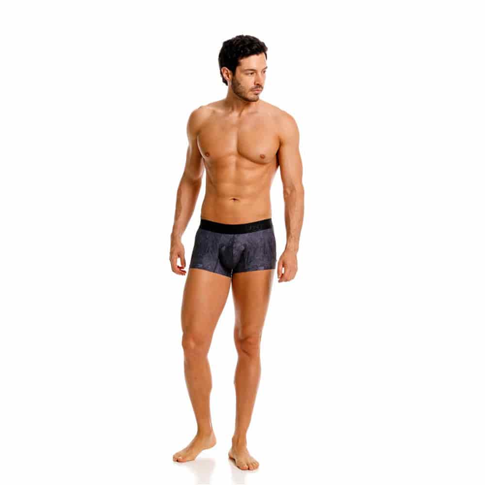 BOXER CORTO SPINEL GRIS - miniatura 2