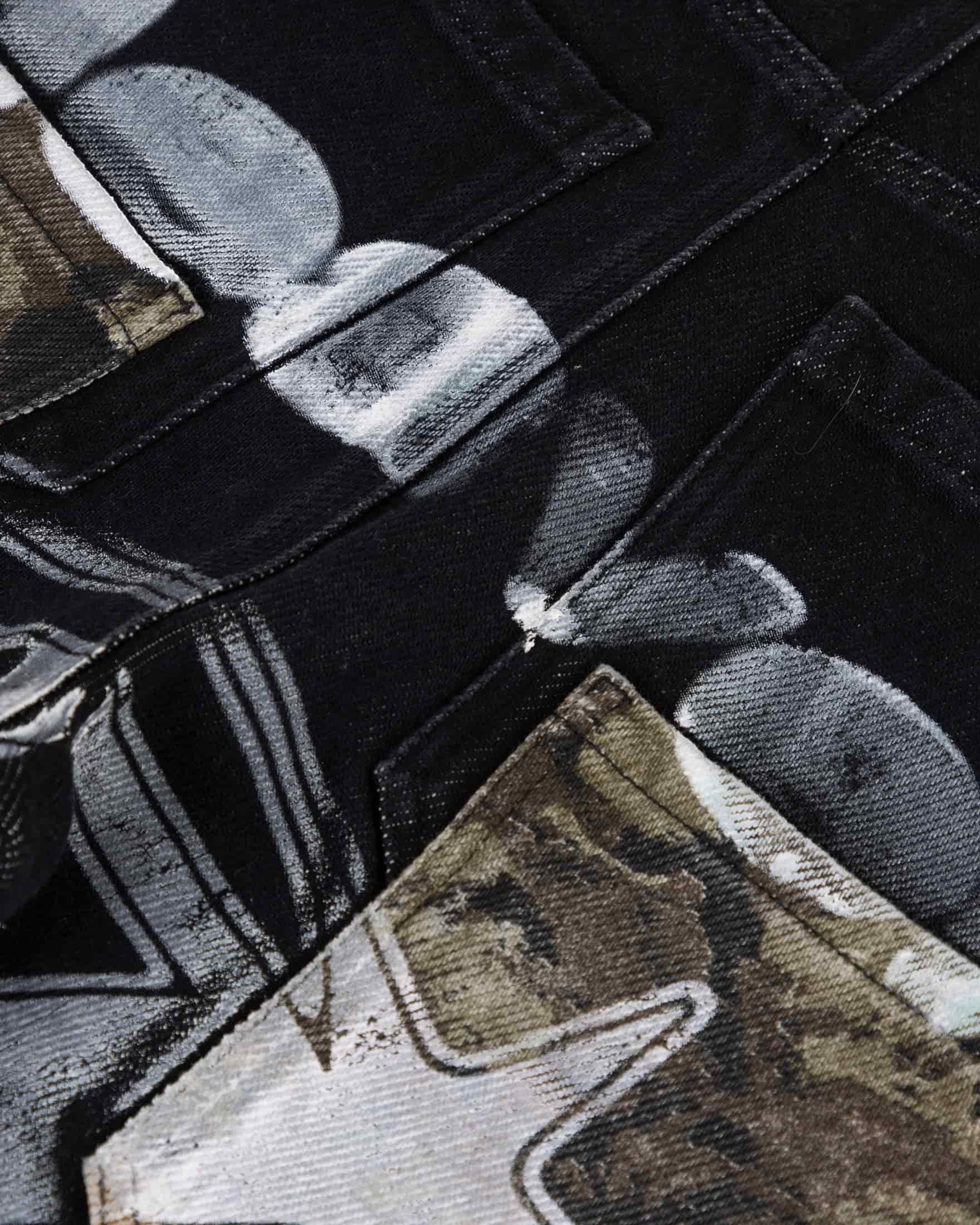 Act 1 Racer Double Wide Jean Dark Cammo - miniatura 4