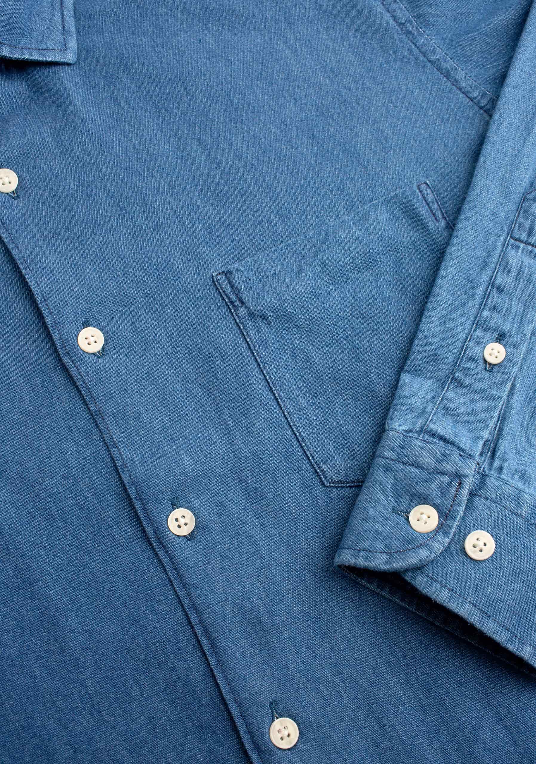 Camisa CF Lancaster Azul Medio - miniatura 3