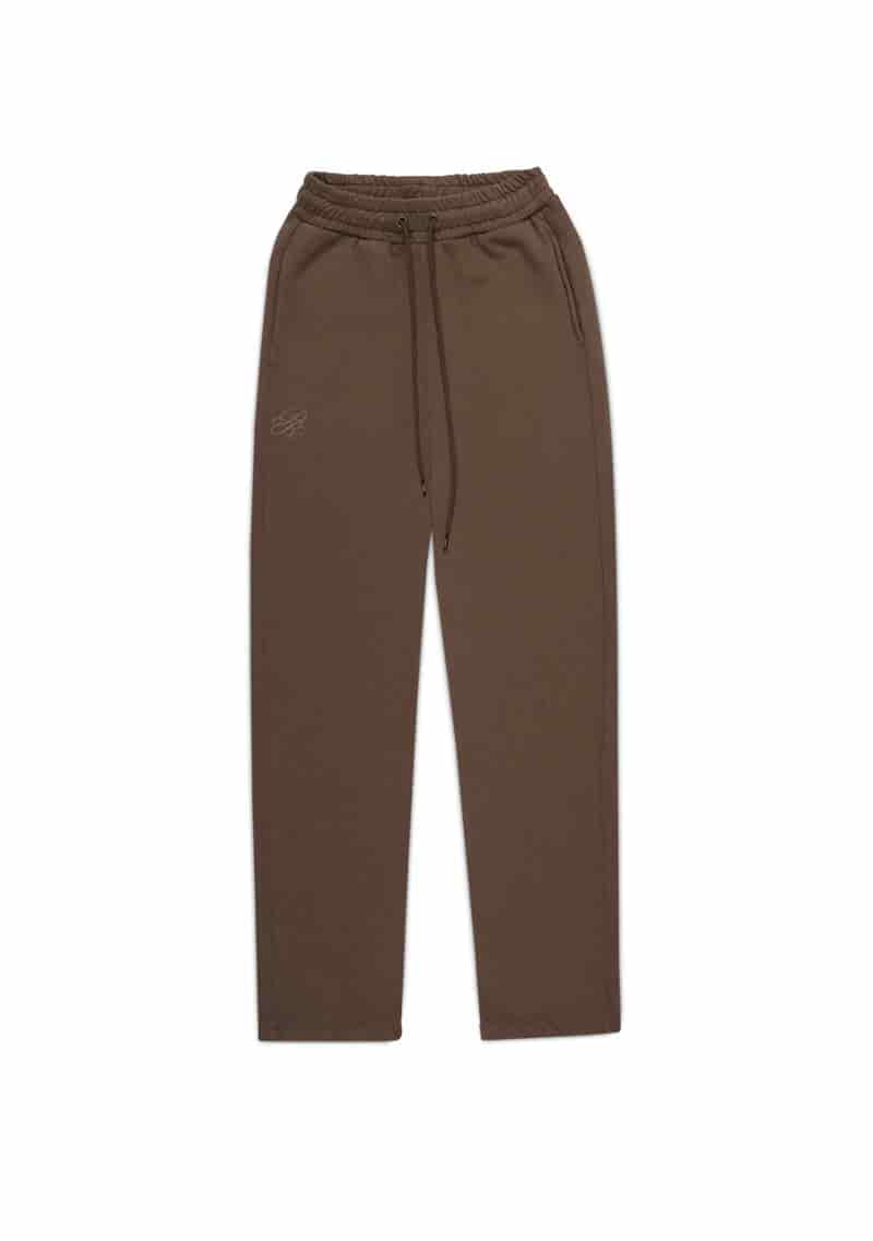 knockout brown jogger - miniatura 1