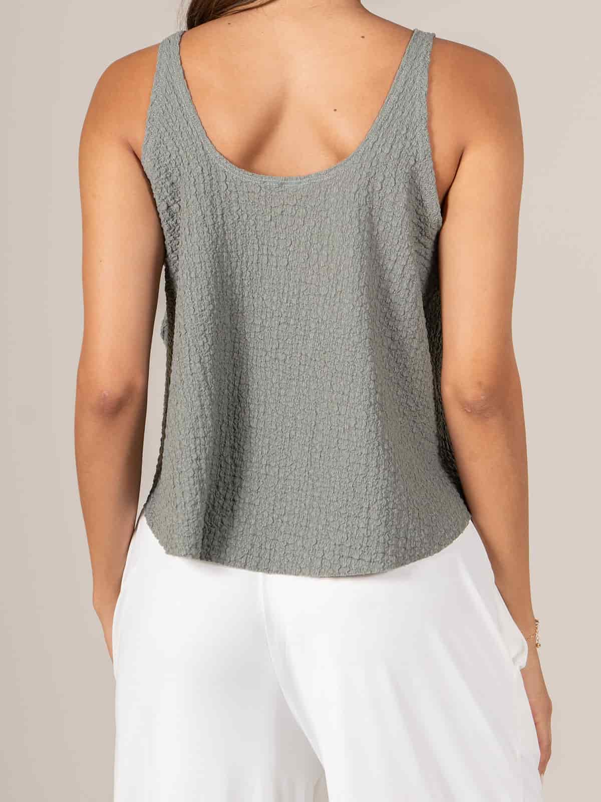 Blusa Leyva Menta - miniatura 2