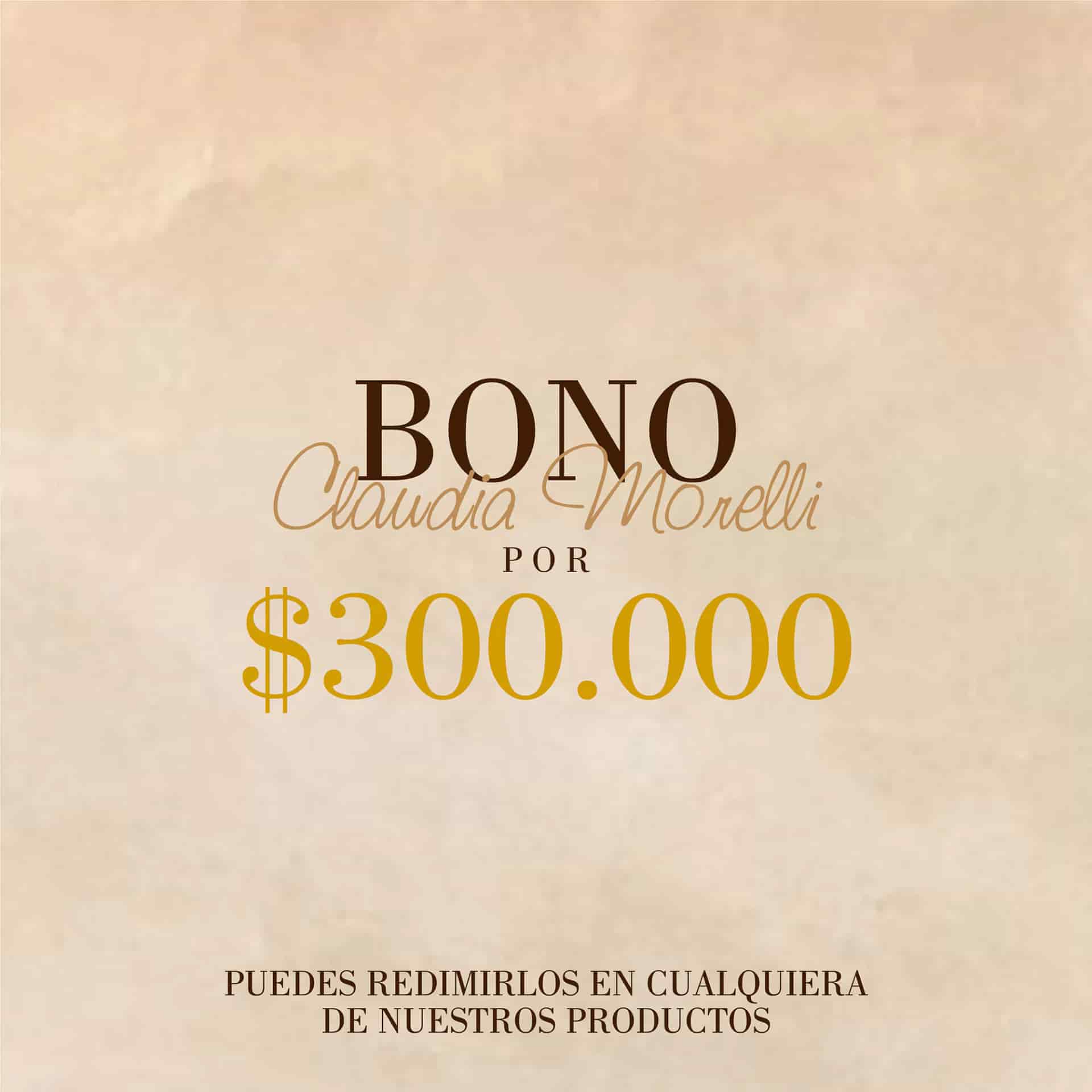 Bono regalo – $300.000 - miniatura 2