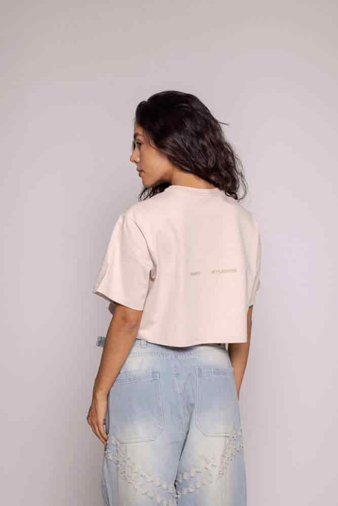 CropTop Basic Motion-Blanco - miniatura 5