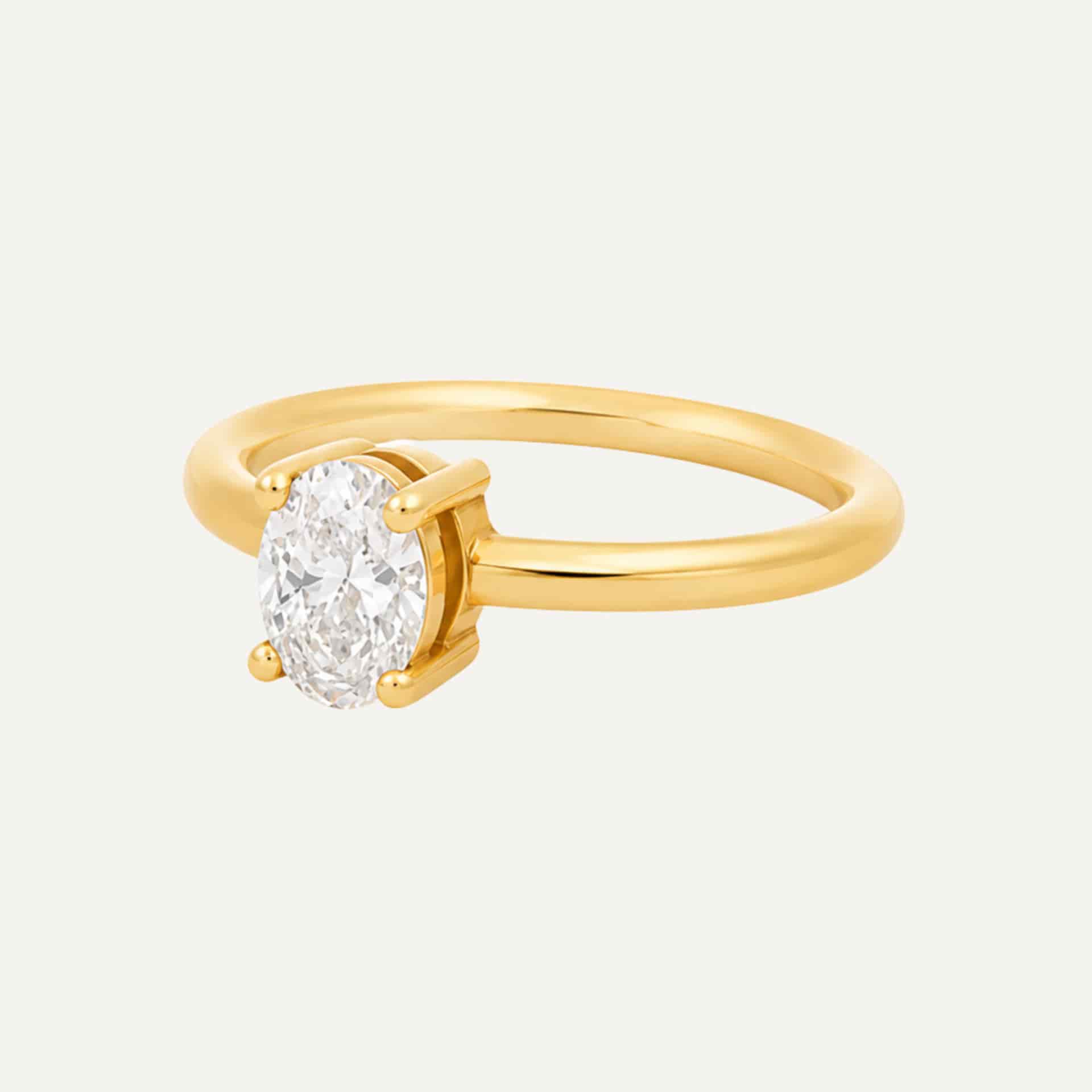 Anillo Oval Engagement Ring - miniatura 8