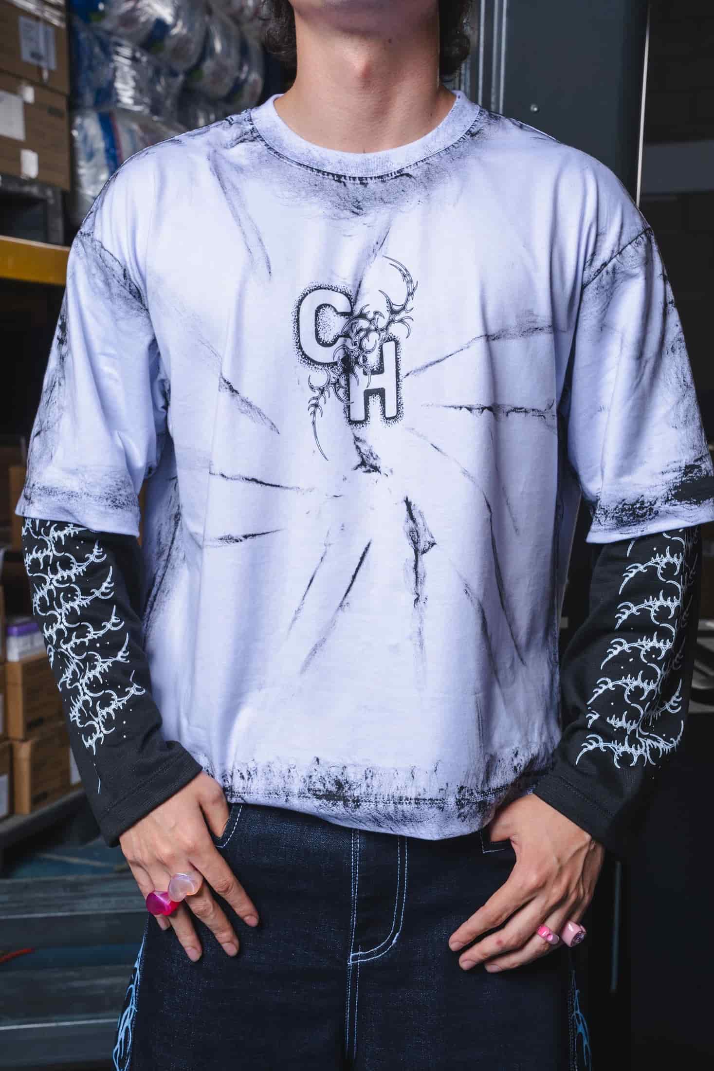 Camiseta Manga larga Chill Tribal - miniatura 5