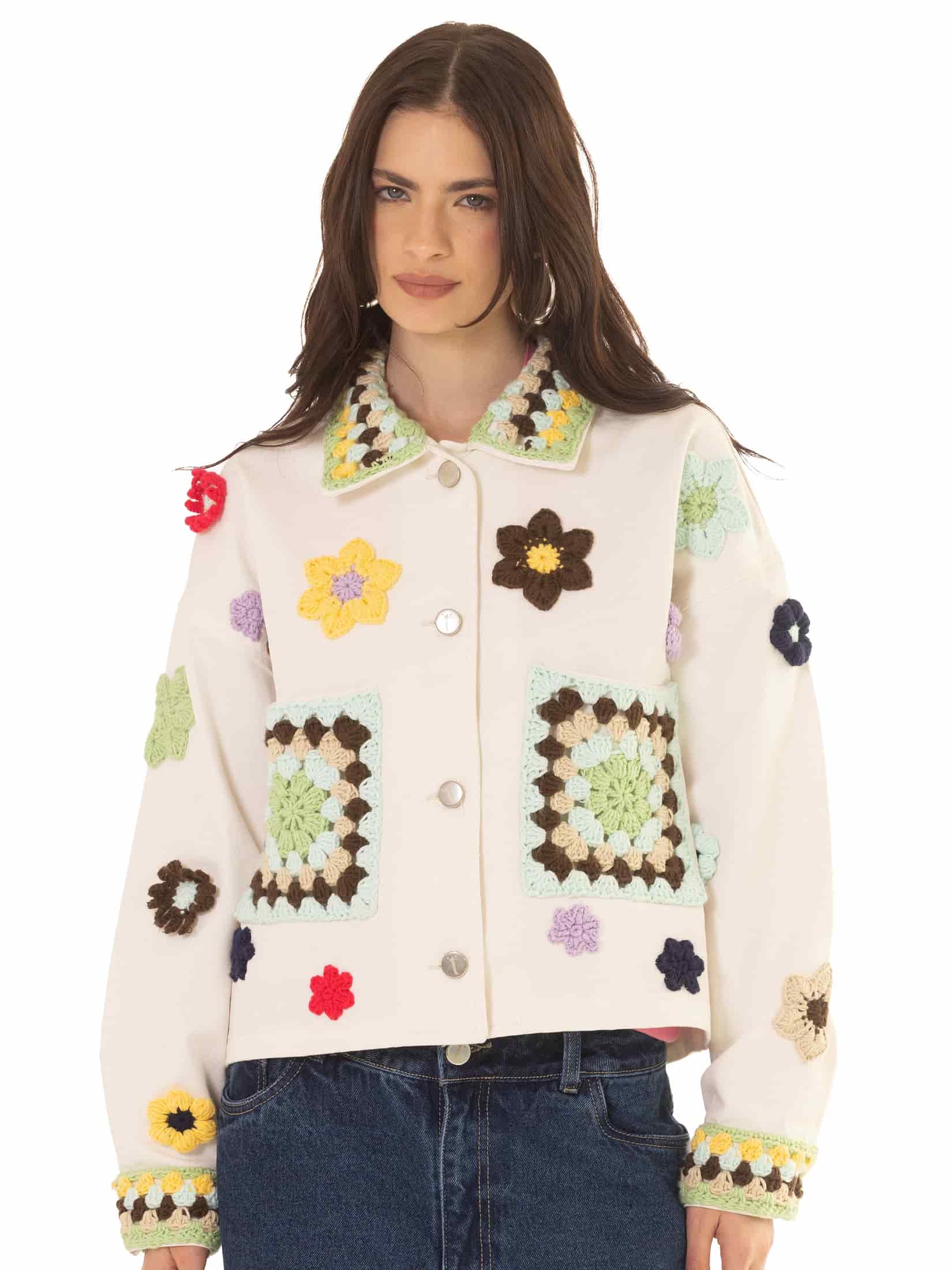 Chaqueta Celestial White - miniatura 1