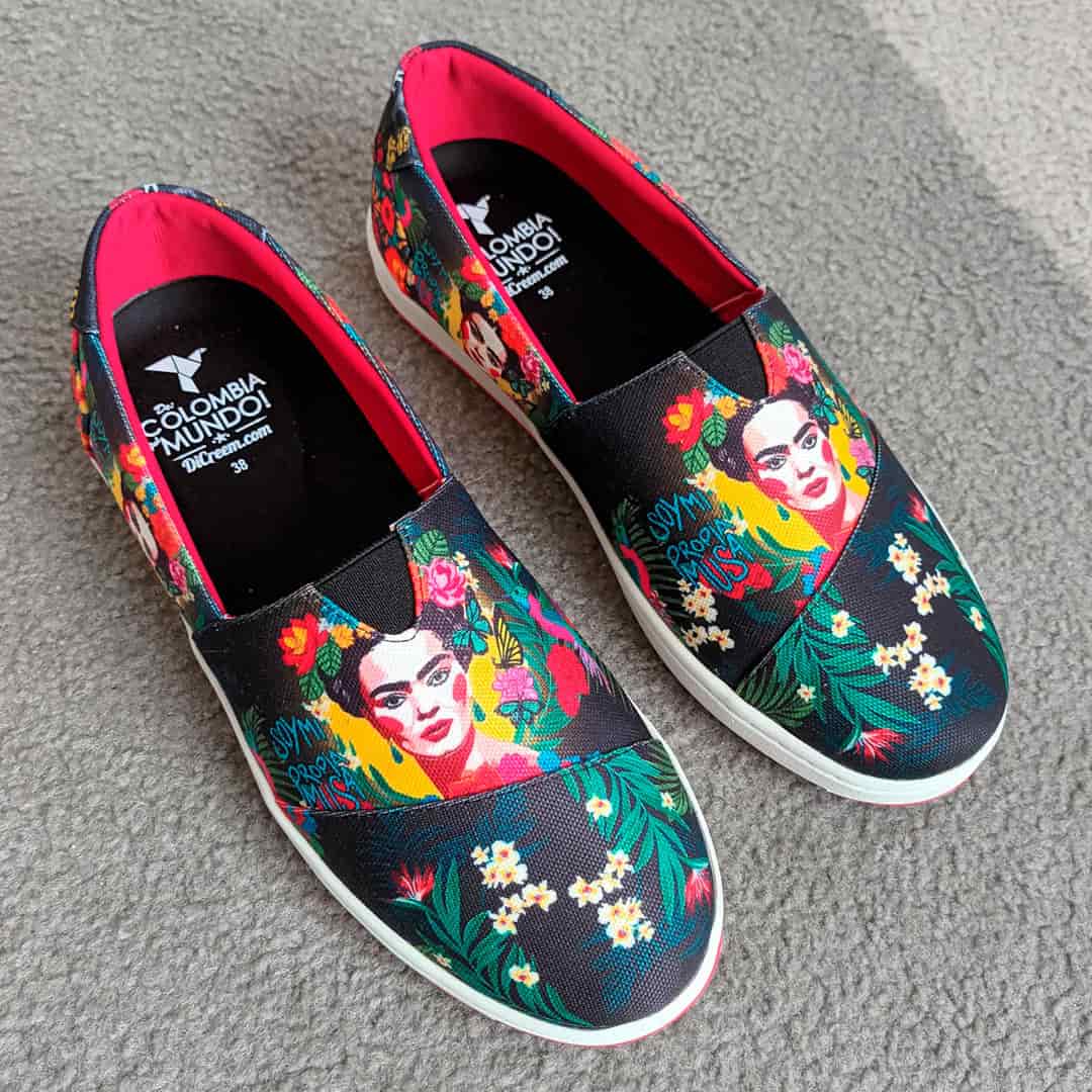 Frida – Alpargatas CÓNDOR :: - miniatura 2