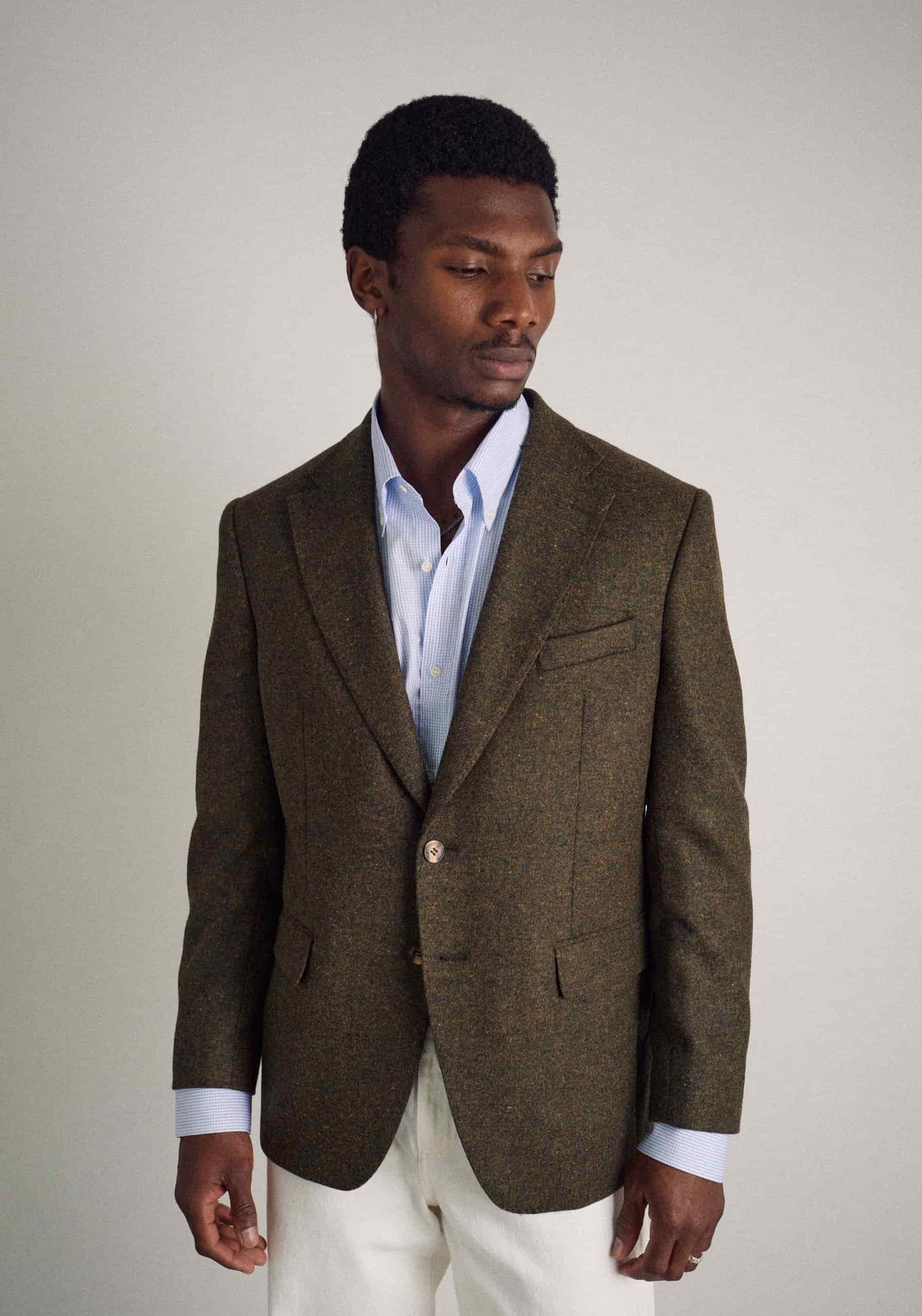 Blazer H Poet Verde Jaspe - miniatura 4