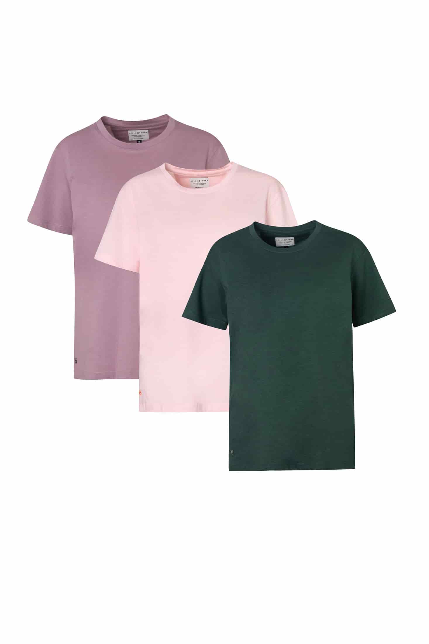 Pack de 3 Organic Cotton & Refibra Tees - miniatura 1