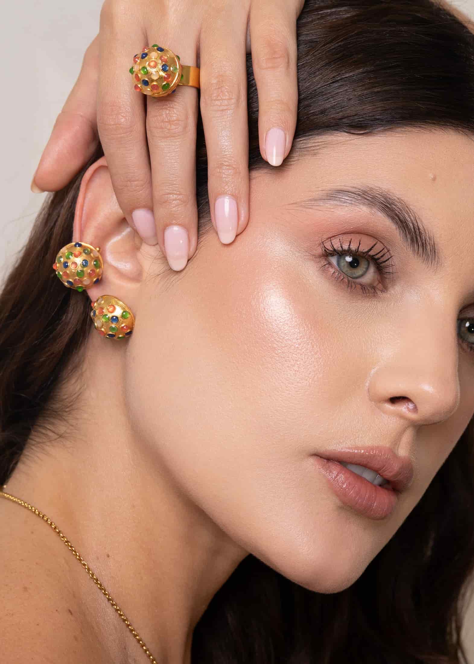 Ear cuff Hongo Color - miniatura 3